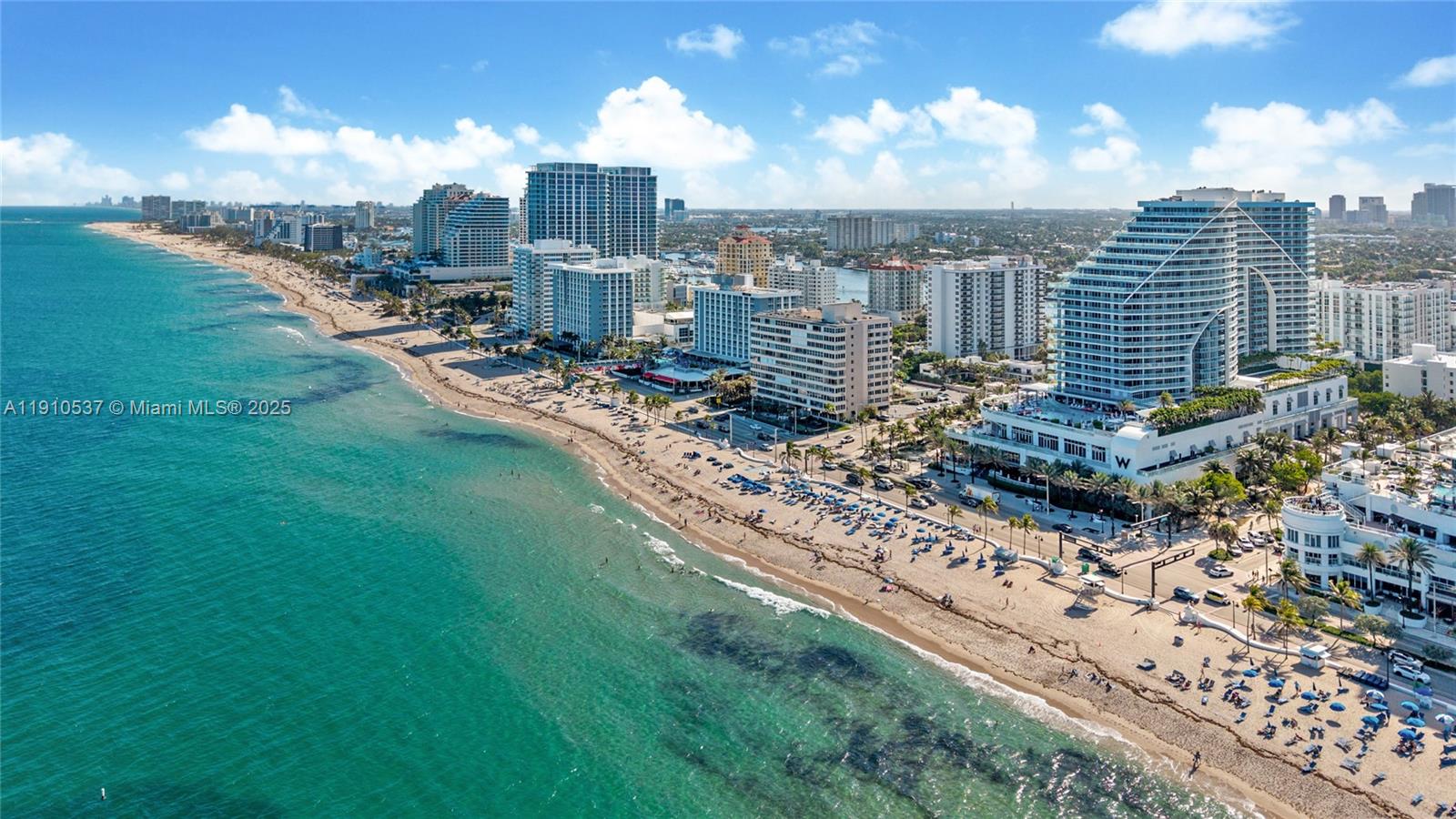 Own a piece of paradise at The W Residences Fort Lauderdale Beach. Unit 1802 is a turnkey furnished corner unit featuring 2 primary suites with spa-styled bathrooms, modern open-concept gourmet kitchen, appliances and floor to ceiling windows. Enjoy breathtaking Atlantic Ocean and Intracoastal views from the privacy of your balconies. Access to 5-star amenities such as infinity pool, cabanas, direct beach access, fitness center, spa, 24-hour concierge, and valet parking all at your fingertips. Steps from the beach and minutes away for a taste of Las Olas dining and shopping. Live luxuriously and earn effortlessly - your lifestyle starts now! Impressive returns while you are away. Daily rental available,  manage on your own or apply for the hotel rental program.
