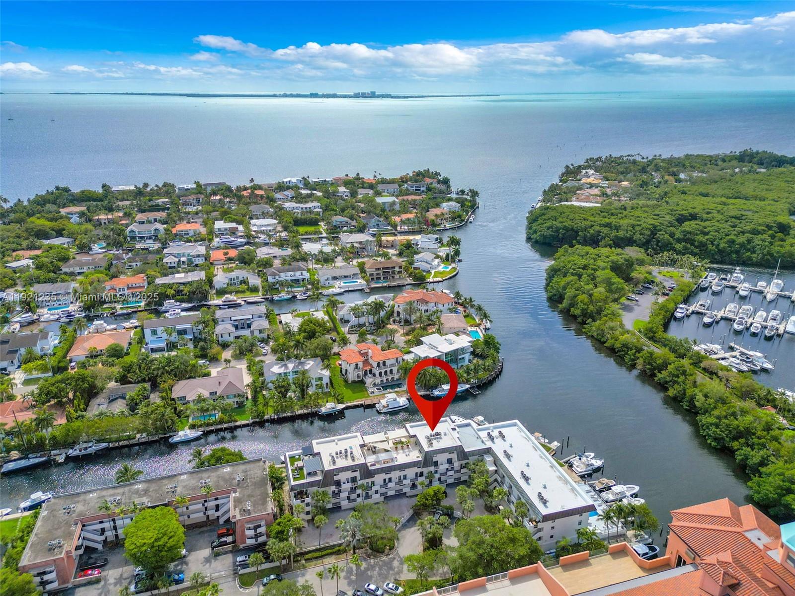 Welcome to waterfront living at 6901 Edgewater Dr #315 in the heart of Coral Gables. This bright, well-appointed residence offers serene canal views and direct access to Biscayne Bay. Enjoy the rare convenience of an assigned boat slip, perfect for boating enthusiasts seeking quick access to open water. The residence features an open layout, spacious bedroom, and private balcony ideal for sunset relaxation. Located in a boutique building near top-rated schools, parks, and the best of South Miami and Coral Gables dining. A true gem for those who love the water and a prime location.