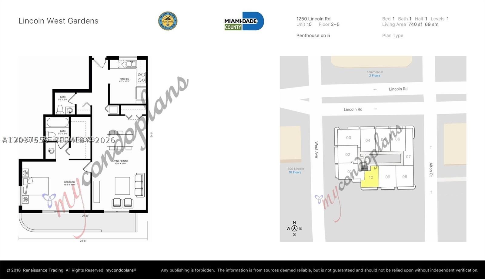 LINCOLN WEST GARDENS COND - Residential Lease