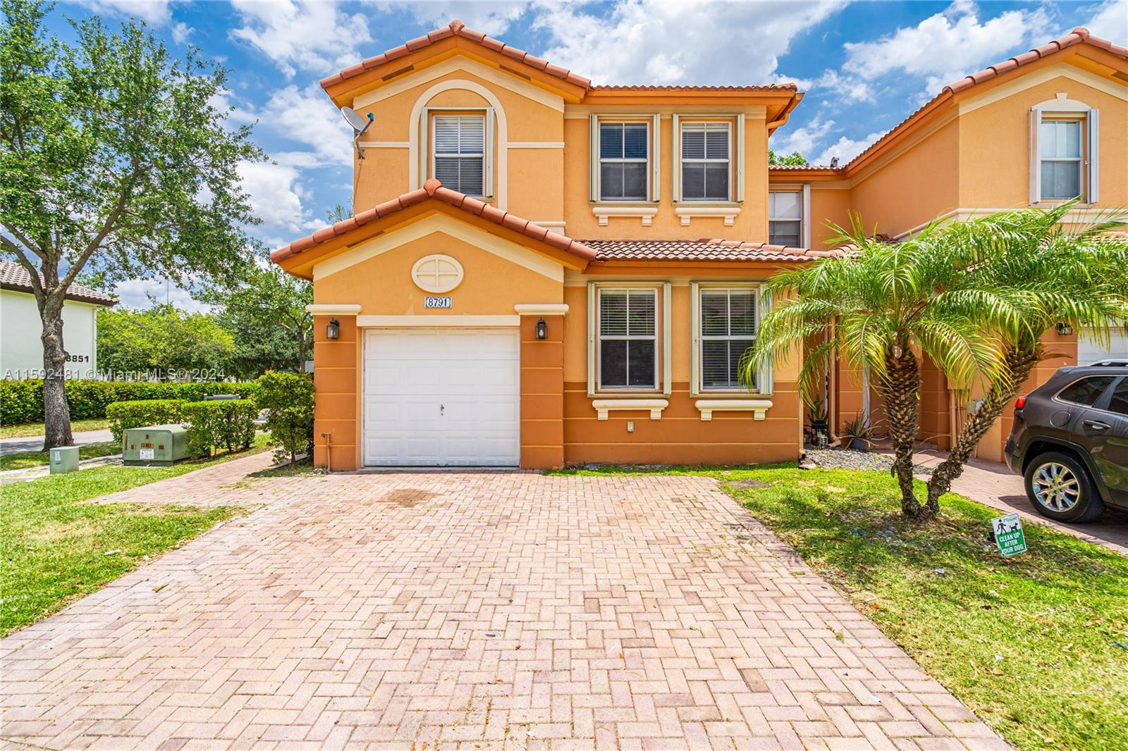 Townhouse in the heart of Doral, where elegance and comfort. This two-story home offers a contemporary and sophisticated lifestyle. With a gourmet kitchen, spacious living areas, and a private patio, it's the perfect setting for family living and entertainment. Located in a secure and well-maintained community, with access to excellent amenities such as a pool, clubhouse, tennis and basketball, playground and more, and close proximity to the area's main attractions, this townhouse is a dream come true for those seeking the best in lifestyle and location in Doral