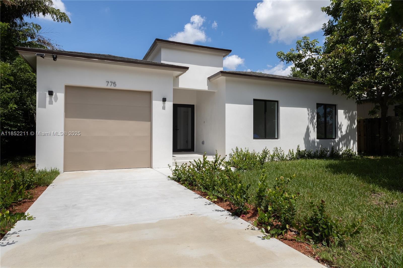 MOVE IN READY - BRAND NEW CONSTRUCTION 2025! DISCOVER THIS STUNNING SINGLE-FAMILY HOME LOCATED JUST MINUTES FROM VIBRANT WYNWOOD, THE MIAMI DESIGN DISTRICT, AND MIDTOWN. STEP INTO A BRIGHT AND MODERN OPEN-CONCEPT LAYOUT FEATURING A SPACIOUS LIVING AND DINING AREA SEAMLESSLY CONNECTED TO A MODERN KITCHEN. THE KITCHEN IS EQUIPPED WITH BRAND-NEW STAINLESS STEEL APPLIANCES, QUARTZ COUNTERTOPS, AND CUSTOM CABINETRY. THIS IS A RARE OPPORTUNITY TO OWN A BRAND-NEW HOME IN ONE OF MIAMI’S FASTEST-GROWING NEIGHBORHOODS. DON’T MISS IT!