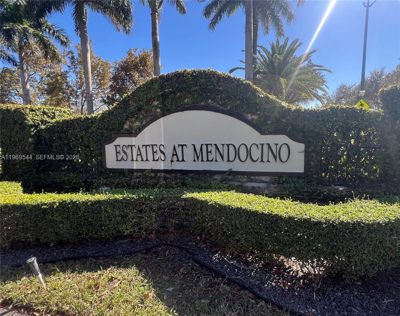 ESTATES AT MENDICINO - Residential