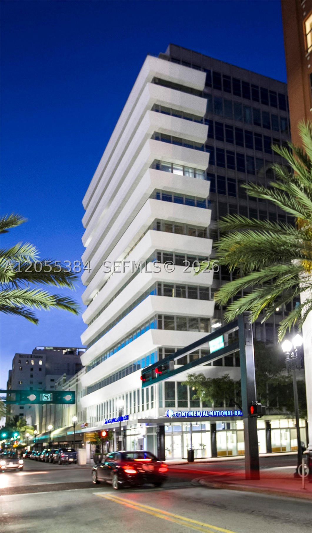 Fully renovated and designed by Morris Lapidus renowned Architect of Miami is located just one block from the Miami River and Courthouse and close to Brickell Avenue and the Brickell Financial District & just a few minutes from the MIA International Airport. The building was recently was awarded a LEED Gold Certification due to its "green design" and features state of the art technology and connectivity, 24 hrs. Security, valet parking, conference rooms, lounge and juice bar, this building has it all.