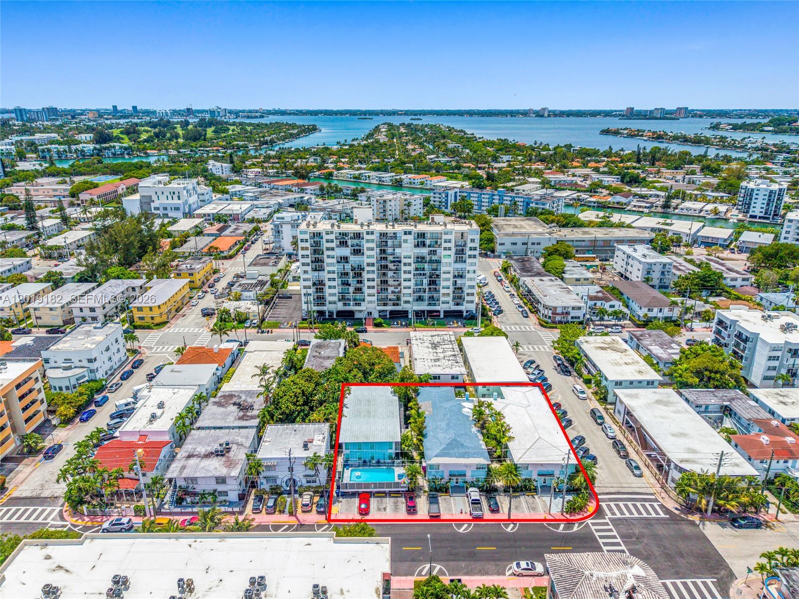 A fully operational 25-unit hospitality compound, 12 hotel keys (apartment size) + 13 residences, generating $1M+ in gross annual revenue with a 5.13% cap rate and $436,287 current NOI. Three renovated two-story towers on a 16,950 SF lot, three blocks from the Atlantic Ocean and one block from Collins Ave. Every unit is designer-finished with quartz countertops, rainfall showers, smart entry, and full kitchens. Amenities include a resort-style pool deck, fitness center, game room, kids' lounge, and tropical grounds, rare for North Beach at this price point. The numbers speak clearly: 50% LTV financing, $113,970 annual cash flow after debt service, a projected 10.79% levered IRR, 2.57x equity multiple, and $7M+ in profit over a 10-year hold. Four exit strategies — redevelop, rebrand, hold, or resell — with no capital restructuring required. Miami Beach's stringent STR licensing creates a structural moat that new entrants cannot easily replicate. Prime location. Proven revenue. Real optionality. This is the kind of asset North Beach simply doesn't offer twice.