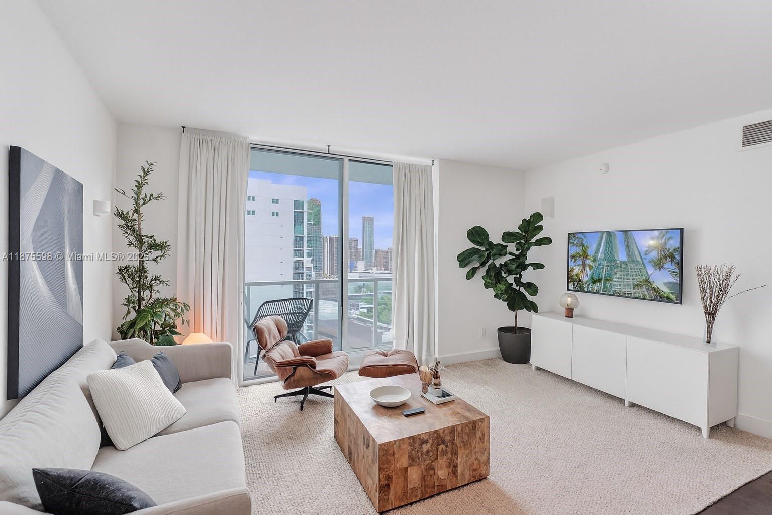 Live where Biscayne Bay meets the heartbeat of the city. Quantum on the Bay sits right across from Margaret Pace Park, featuring a full dog park, tennis and basketball courts, playgrounds, volleyball, and open green spaces perfect for yoga, workouts, or sunset strolls.

Building has two pools, BBQ's, amazing gym, sauna, and more!

Surrounded by everyday convenience: Publix a block away, brand-new Whole Foods and Trader Joe’s nearby, endless restaurants and cafés to explore. Minutes from Midtown, Wynwood, Design District, Brickell, Downtown, or the arena for concerts and Heat games. Even Miami International Airport is a quick drive, making travel effortless. At home, enjoy resort-style amenities, sparkling bay views, and a lifestyle that blends city energy with waterfront serenity.