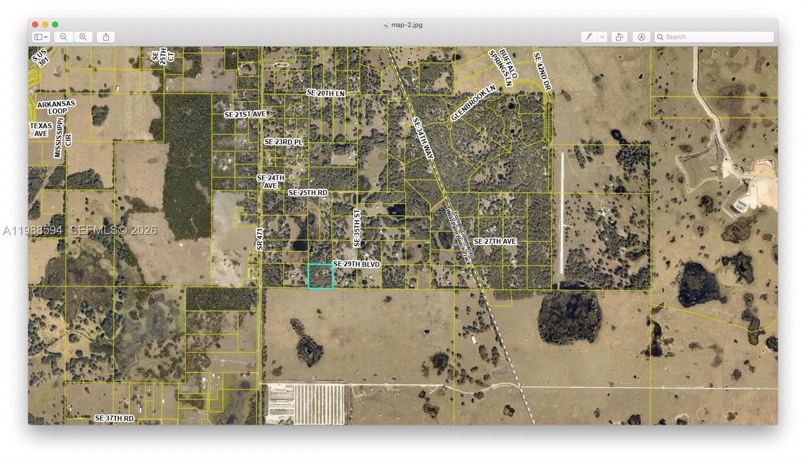 Silver Oaks Estates - Land