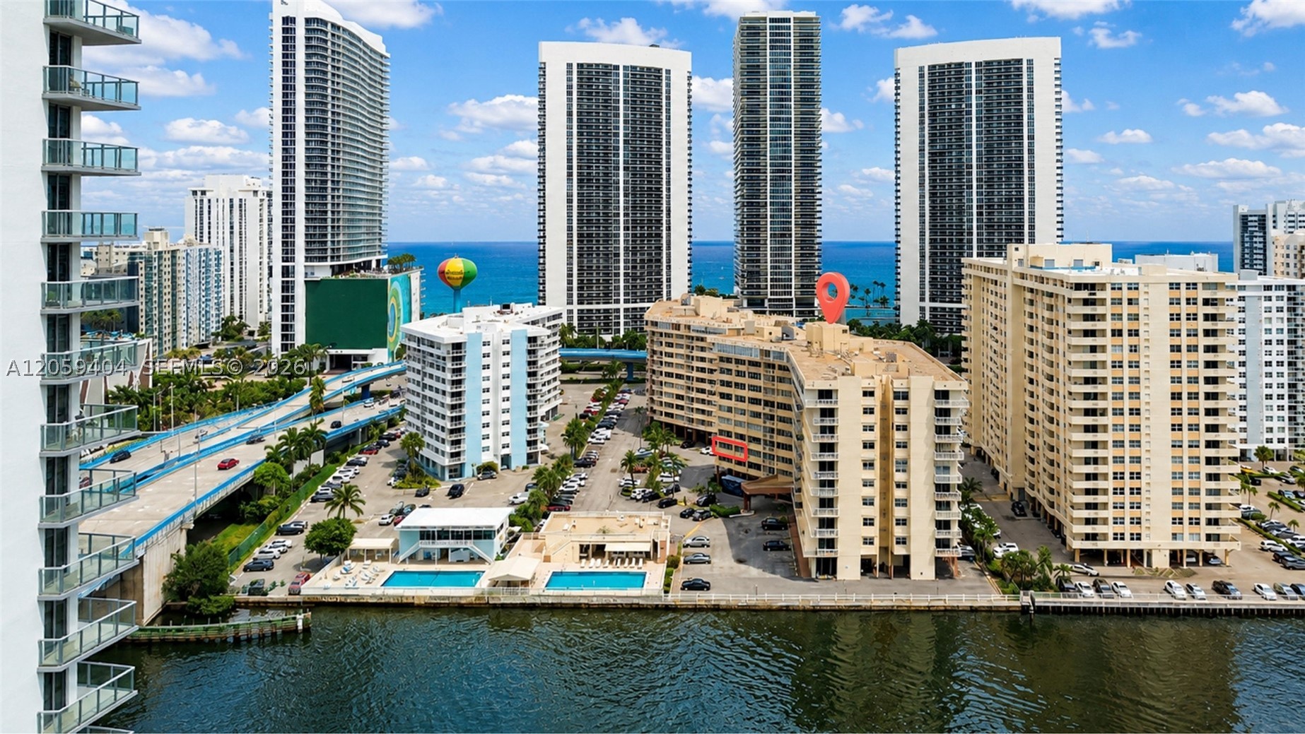 Corner-unit perfection in the heart of Hallandale Beach! This fully renovated 2-bed/2-bath residence delivers the lifestyle buyers are searching for — move-in ready, light-filled, and thoughtfully upgraded from top to bottom. The open floor plan flows seamlessly across luxury vinyl flooring, anchored by a brand-new kitchen with quartz countertops, stainless steel appliances, and sleek modern cabinetry. Both bathrooms have been beautifully renovated, and impact-rated hurricane windows throughout add safety, efficiency, and true peace of mind.
As a corner unit, this home is bathed in natural light with tranquil Intracoastal and garden views — a rare combination in this price point. Location is unbeatable: minutes to the beach, Gulfstream Park & Casino, Aventura Mall, and some of South Florida's best dining and shopping.
Resort-style living awaits with a heated waterfront pool on the Intracoastal, fitness center, sauna, clubhouse, and shuffleboard courts — all included in maintenance, along with water, basic cable, and Wi-Fi. Assigned parking included.
Investor-friendly building with leasing allowed after 2 years of ownership, and the association requires just 10% down — a huge advantage for buyers and investors alike.
Whether you're seeking a primary residence, a vacation retreat, or a smart addition to your investment portfolio, this is a rare opportunity in one of South Florida's most sought-after coastal communities. Won't last — schedule your showing today! Move in ready & MOTIVATED SELLER