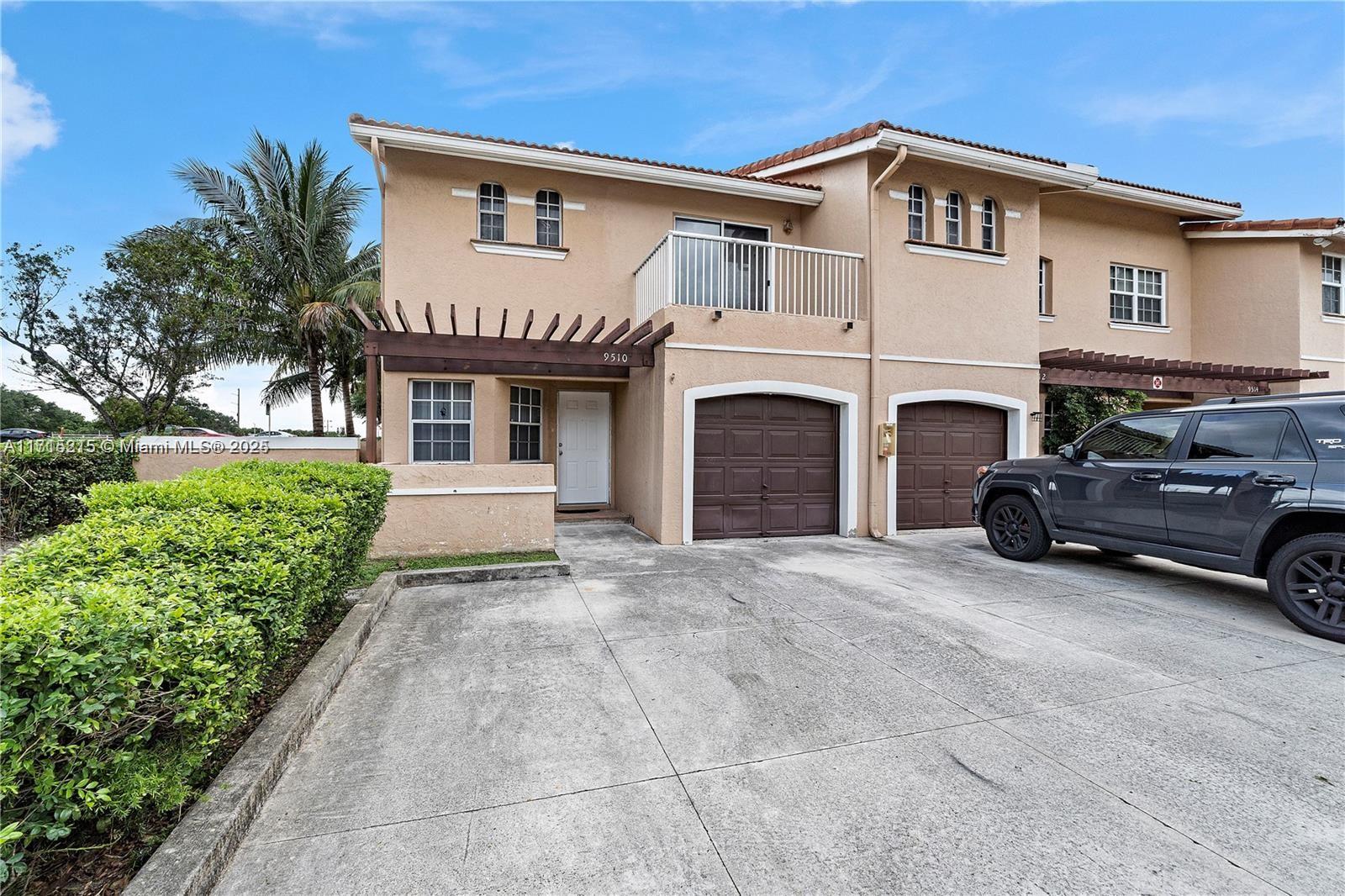 GORGEOUS CORNER TOWNHOME CENTRALLY LOCATED IN CORAL SPRINGS BOASTING 3 BEDROOMS AND 2.5 BATHROOMS ALONGSIDE THE C-14 CANAL. LARGE YARD WITH ONE CAR GARAGE.RECENTLY RENOVATED KITCHEN AND PRIMARY BATHROOM. NEW CARPETING IN BEDROOMS, NEW A/C AND HOT WATER HEATHER, FRESHLY PAINTED. OPEN AND SPACIOUS FLOR PLAN. PRIMARY BEDROOM OFFERS VAULTED CEILINGS AND HIS & HER CLOSETS.PLENTY OF STORAGE THROUGHOUT. NICE TILED BACK PATIO, PERFECT FOR ENTERTAINING. THIS HOME IS MOVE IN READY FOR YOUR BUYERS!