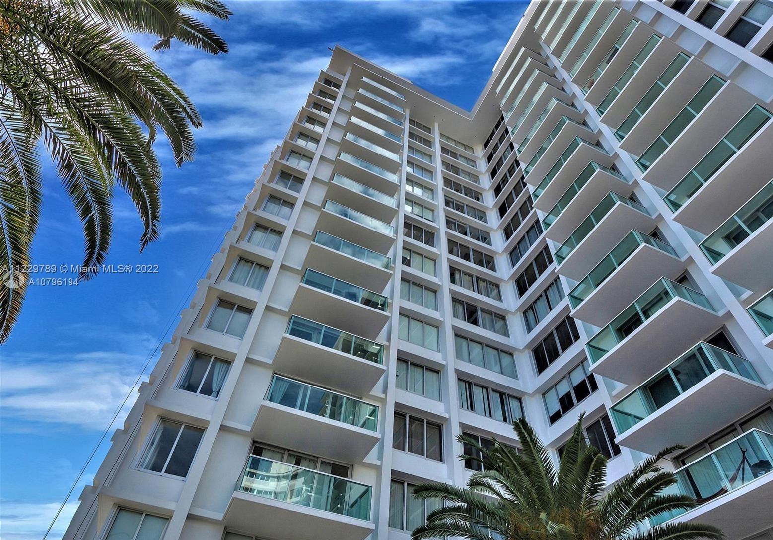 Garden View Studio is located on a Resort Style Pool Deck in the Heart of South Beach. Located in a Full-Service Building with Amazing Amenities: Heated Pool, Sauna, Jacuzzi, Convenience Store, and Hair Salon. 24 Hr Security and Concierge. There is a 5000+sf Fitness Center in the building. RENT INCLUDES Cable and Internet. Steps from Whole Foods and Walgreens. In Walking Distance to Lincoln Road, Ocean Drive, and Entertainment. 

Within 15 minutes of MIA, Downtown, Museum Park, Design District, Brickell, and Wynwood.

Valet Parking:  ONLY $65 a month.   TENANT occupied thru 7.31.22.  24 hour notice