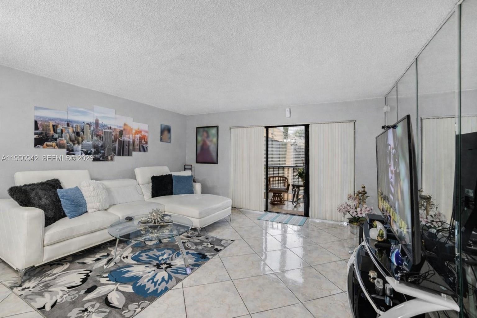 Bright and spacious 2BR/2BA corner unit in the heart of Kendall. Light-filled open layout with excellent cross-ventilation, added privacy, and a quiet atmosphere. Private balcony ideal for relaxing or entertaining. Located in a well-maintained building with easy access to major expressways (826 & 874), shopping, and dining. Seller Motivated!