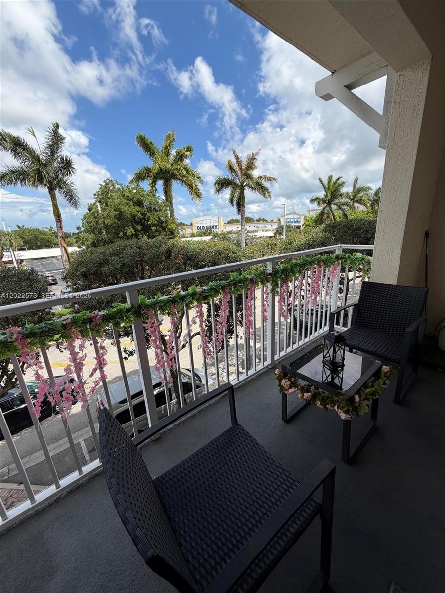 Beautiful unit featuring marble floors throughout and tile floors in kitchen and bathrooms, granite countertops, SS appliances, open kitchen concept, washer and dryer inside the unit, and a large balcony with view to Kendall Drive. Excellent location within walking distance to Metro Rail, Dadeland Mall, Trader Joe’s, restaurants, and shopping. Building offers pool, 24/7 security, underground parking, and quick access to 826/Palmetto, Downtown Miami, and the airport.  HOA approval required. HOA includes cable, internet, and water.