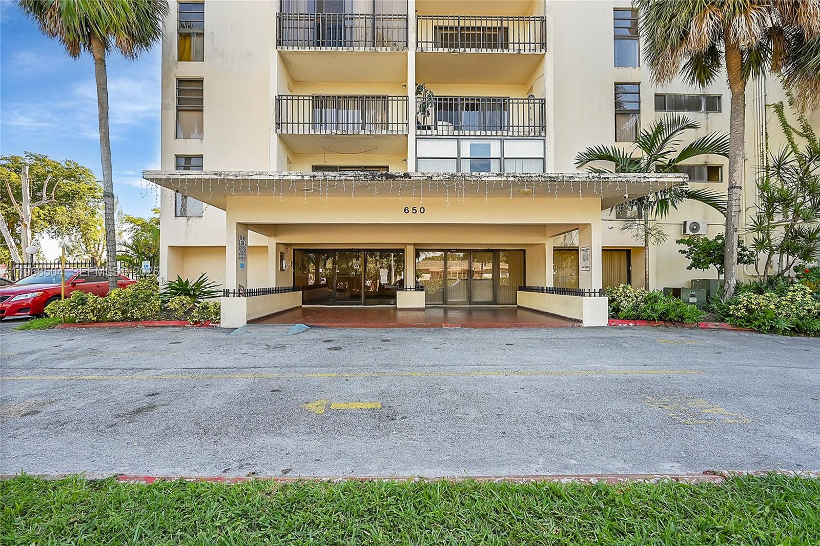 NEW PRICE! This solid unit at Victory Gardens is perfect for savvy investors or buyers with a flexible timeline. Enjoy an airy, open-concept living space that flows directly onto your private balcony. Key upgrades include a newer A/C and water heater, plus easy-to-maintain tile flooring. Located in a secure newly renovated building with gated parking and expansive green space for exercise and relaxation.
