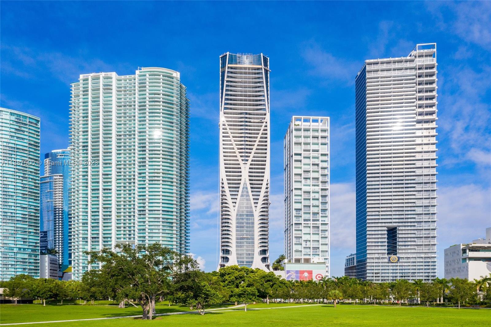 ONE THOUSAND MUSEUM CONDO - Residential