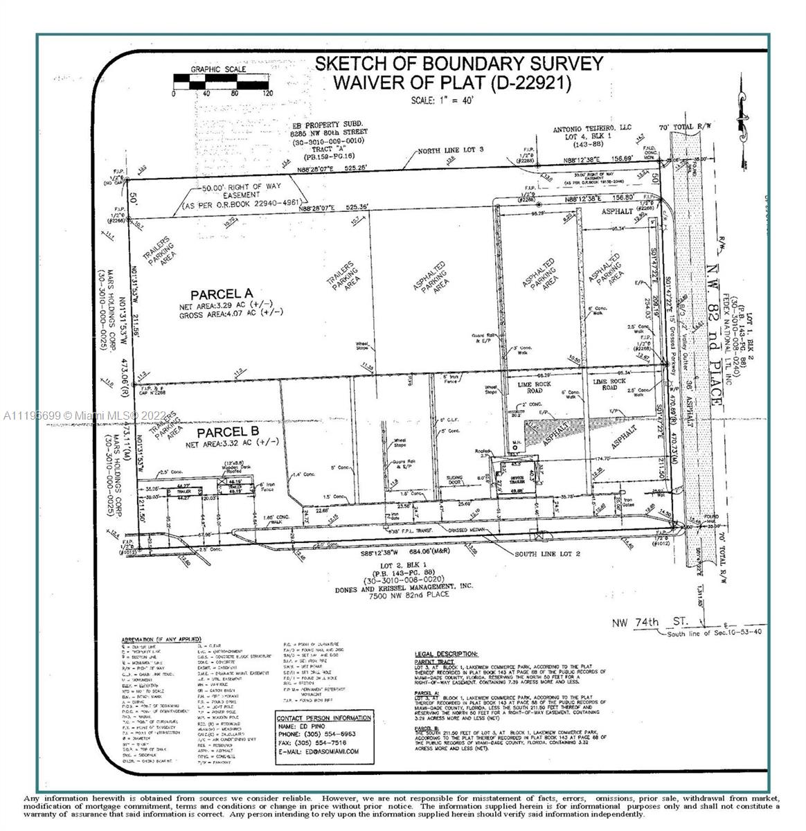 LAKEVIEW COMMERCE PARK - Commercial Sale
