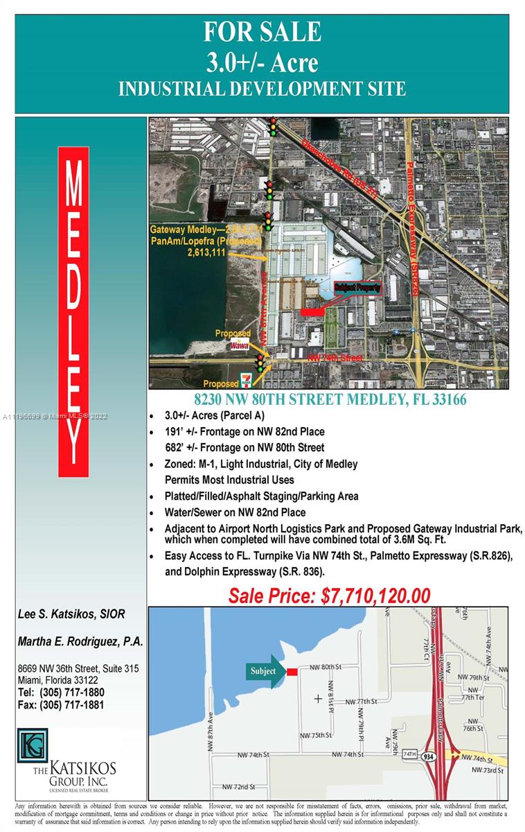 LAKEVIEW COMMERCE PARK - Commercial Sale
