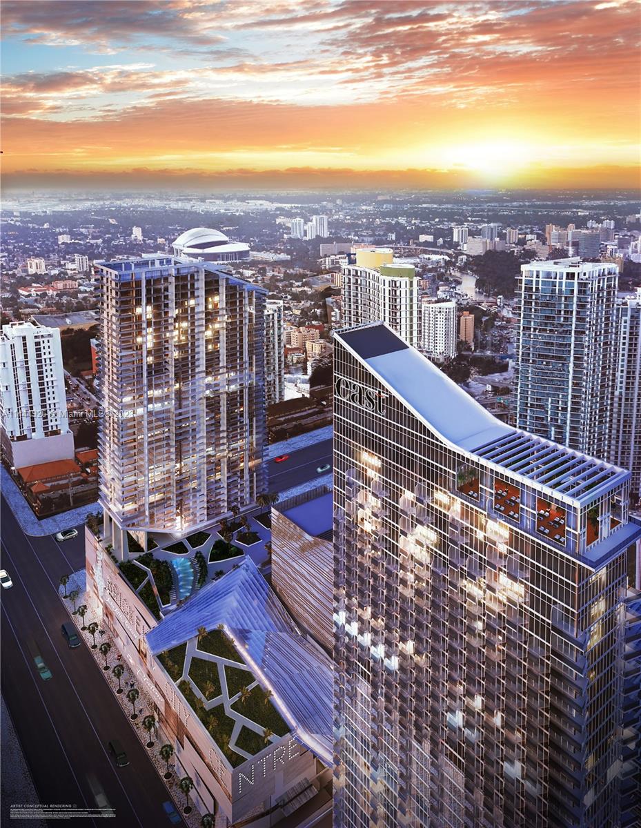 Live in one of Miami's most exciting NEW development Enjoy the amazing lifestyle Reach at Brickell City Centre
offers in this spacious 1 Bedroom 1.5 Baths, with amazing views to the city and Bay. With high end appliances and
marble floors. 24/7 Concierge and Security, Valet Parking. with great shops, restaurant, movies, super market. Live
in the Center of it all Live at your Reach.