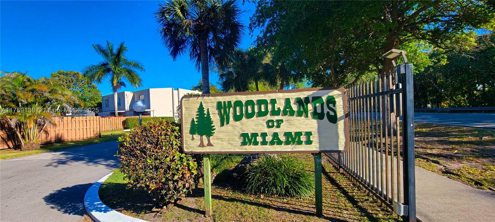 Discover this charming 2-bedroom, 2-bathroom townhouse in the private Woodlands of Miami community, surrounded by lush tropical landscaping. The spacious, light-filled layout offers comfortable living with a kitchen featuring stainless steel appliances and granite countertops. Brand new AC unit. The primary suite provides a peaceful retreat with plenty of closet space, while the second bedroom is perfect for guests, a second bedroom, or a home office. Step outside to your lush backyard garden, ideal for relaxing or entertaining. Just steps away, you’ll find breathtaking canal views, surrounded by luscious tropical foliage — the perfect place to unwind and enjoy nature’s beauty. Conveniently located near top schools, shopping, dining, and highways. Don’t miss this exceptional opportunity