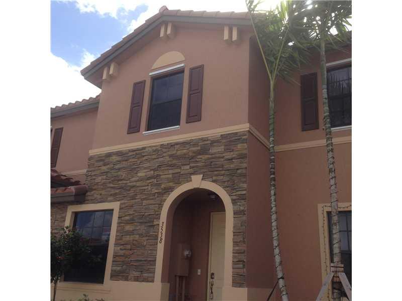 Beautiful brand new 3/2.5 Villa,Old Spanish style in desirable Aragon-Gated Community at Hialeah Gardens. Facing North. Convenient location close to the Airport, Palmetto Hospital and mayor highways. Club House (under construction)W/Pool, Fitness Center a nd more. Kids Playground. Amazing kitchen W/SS Appliances. Washer & Dryer on 2nd floor. Fenced Patio. 2 parking spaces in front. Steps to the Mail Box. Excelent Schools. Ready to move in. See Broker Remarks for offers.