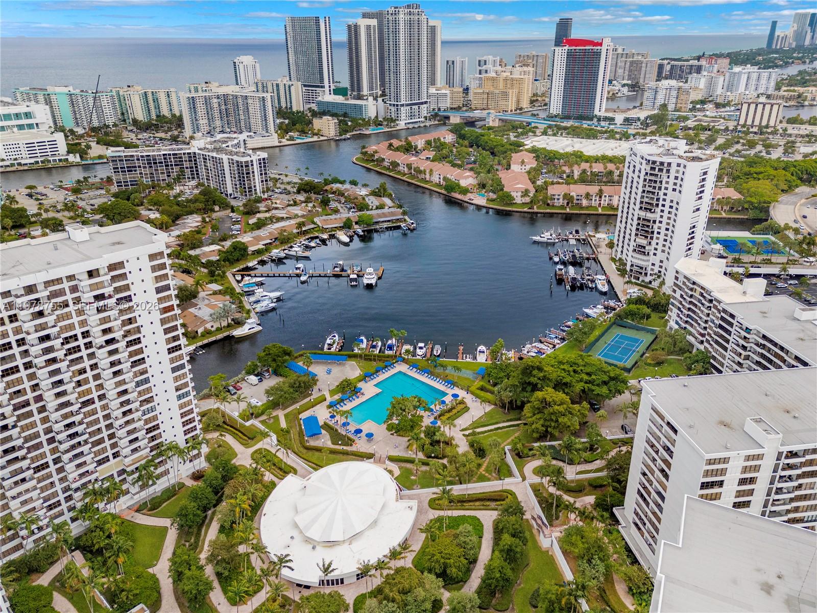 Your new routine: pool laps, marina strolls, tennis at sunset - then home to Intracoastal views.
Experience 600 Three Islands Blvd #612 in The Olympus, a waterfront community in Hallandale Beach’s Three Islands. This 6th-floor corner residence captures southeast light and Intracoastal scenery, with a spacious living/dining area and a versatile den - perfect for remote work, guests, or a second lounge. Updated kitchen finishes, ample storage, and comfortable bedrooms make the space practical as a primary home or seasonal escape.

The Olympus lifestyle is the headline: two heated pools, fitness center, tennis courts, marina, clubhouse, 24-hour security, and a true resort environment just minutes to Aventura Mall, Gulfstream Park, and the beach, with easy access to US-1, I-95, and A1A for commuting north to Fort Lauderdale or south to Miami. One assigned parking space included. Rental policy per listing: 180-day minimum / 1 lease per year.