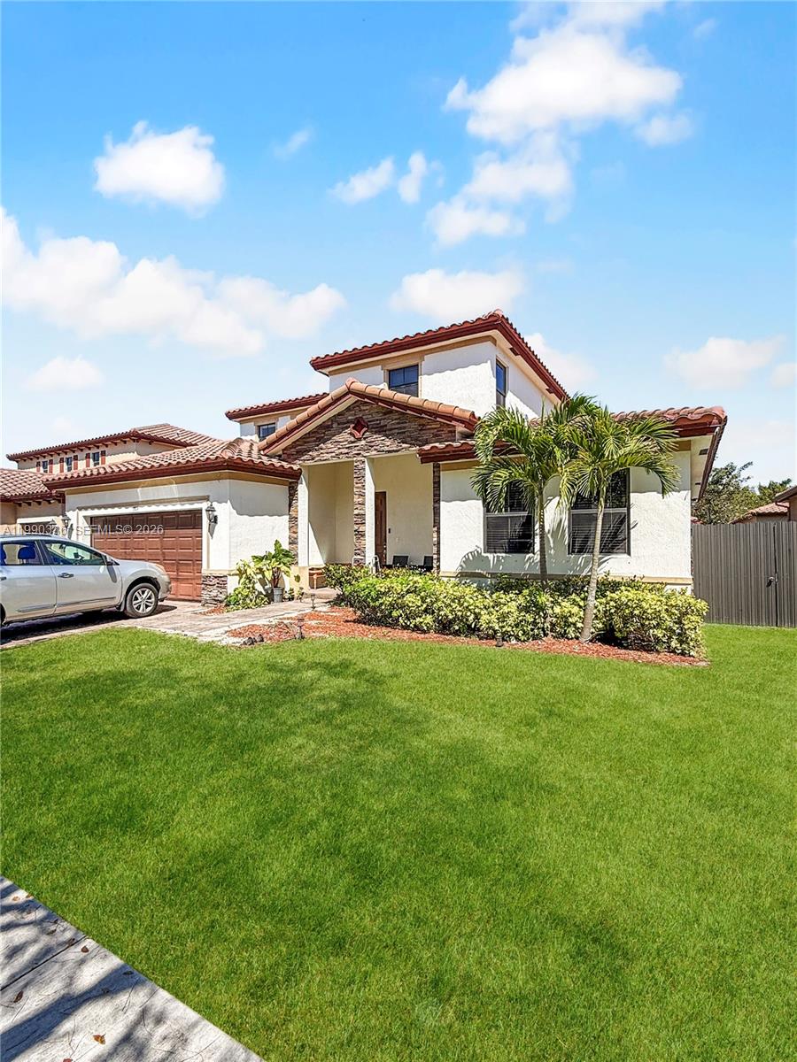 Rare Next Gen Opportunity in Baywinds at Cozumel!

Welcome to this stunning residence located at 709 SE 35th Ave in Homestead, FL — a unique and highly desirable Next Gen home offering built-in income potential.

The main house features 3 spacious bedrooms, 2.5 bathrooms, and a bright open-concept layout with high ceilings, abundant natural light, and elegant tiled living areas. The modern kitchen is equipped with stainless steel appliances and ample space for entertaining. Enjoy the convenience of a washer and dryer on the second floor, a 2-car garage, and a large backyard with room to build your dream pool.

What truly sets this property apart is the private in-law suite / apartment, perfect for generating rental income or accommodating extended family. This fully functional unit includes its own private entrance, 1 bedroom, 1 full bathroom, a kitchenette with modern appliances, washer and dryer, and generous closet space. It also offers independent access to the backyard, providing complete privacy and flexibility.

Located in a well-maintained community with resort-style amenities including a pool, gym, clubhouse, and jogging paths, plus close proximity to major roads, shopping, dining, Homestead Air Reserve Base, and Turkey Point.

Whether you're looking for a primary residence with extra income or a multi-generational living solution, this home is a rare find.