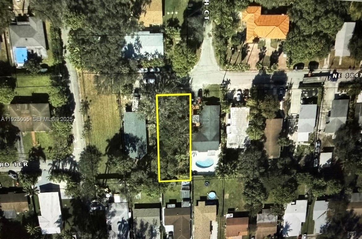 Prime development opportunity in the rapidly growing Ojus/North Miami Beach area! This 6,550 SF lot comes with nearly approved architectural plans and approved tree-trimming permits, allowing you to start building your luxury home project right away. Surrounded by new construction and recent luxury sales—including a 5 Bed/5Bath home that recently sold for $1.74M just blocks away (see pictures of the house on this listing)—this site offers exceptional upside.

Ideally located near Greynolds Park, top restaurants, retail, beaches, Aventura Mall, and several major luxury developments planned in the area. A perfect opportunity for developers, investors, or end-users looking to build a high-end residence in one of Miami’s strongest growth corridors.