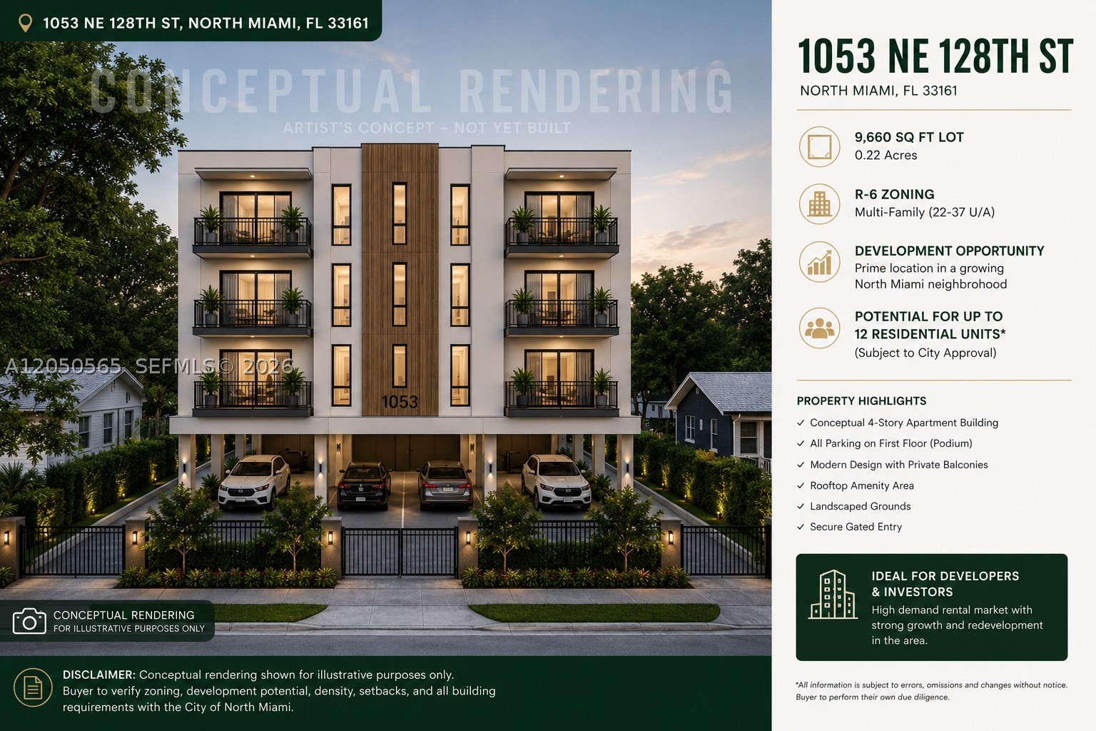 ARCH CREEK PINES - Residential Income