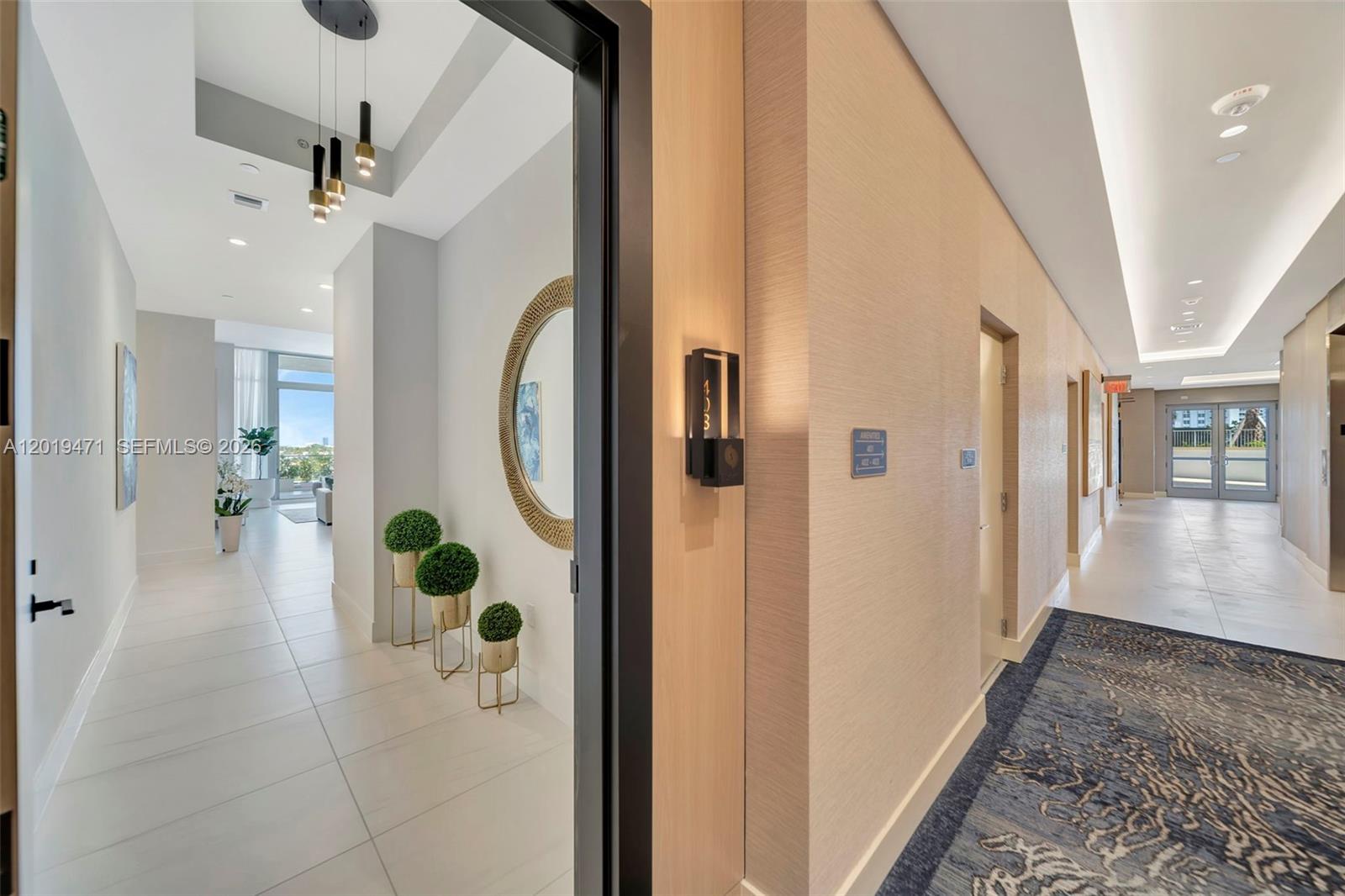 Jacqueline presents this residence at Selene Oceanfront Residences on Las Olas Beach. Best-priced luxury for its line. Spacious 2BR/2BA with 1,420 SF under A/C plus a 623 SF oversized terrace (2,043 total SF), located on the amenities level for ultimate convenience. Unique features offers the 4th floor as 12.10 foot ceilings. Private foyer entry, high ceilings, and floor-to-ceiling glass enhance the bright, open layout.
Features include Italian Italkraft cabinetry, quartz countertops, Sub-Zero & Wolf appliances, porcelain flooring, spa-style baths, and full laundry. Expansive terrace ideal for outdoor living and entertaining.
Specially decorated and move-in ready. Owner can sale furniture and Artwork available at additional cost, if desired.
Maintenance is $4,172.73 quarterly. Full service building offers resort-style amenities: fitness center, business center, two pools, BBQ area, social room, movie theater, media room with golf/sports simulator, valet, concierge, storage, and more, just steps from the beach.