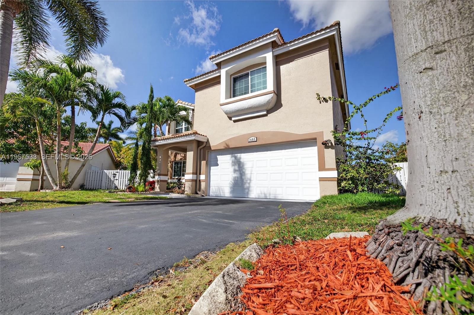 LOCATION! lLOCATION! Welcome to paradise in the heart of sunrise!This unique gem offers the perfect blend of comfort,convenience,and south Florida Charm.Nestled just minutes from the world famous Sawgrass Mills, premier dining and entertainment ,this home truly has it all.This beautiful two story residence features 4 spacious bedrooms and 2.5 bathrooms.The second floor showcases laminated flooring,while the first floor is finished with classic ceramic tile.Impact Windows provide peace of mind and energy efficiency. Enjoy easy access to major highways including I-595 ,I-75,and sawgrass Expressway.Step outside to your own private oasis!The fenced backyard is a breath of fresh air surrounded by lush fruit trees and featuring two charming pergolas perfect for entertaining family and friends all year around.
This is more than a Home..Its a lifestyle.Don'Lt miss the opportunity to make this exceptional property yours!