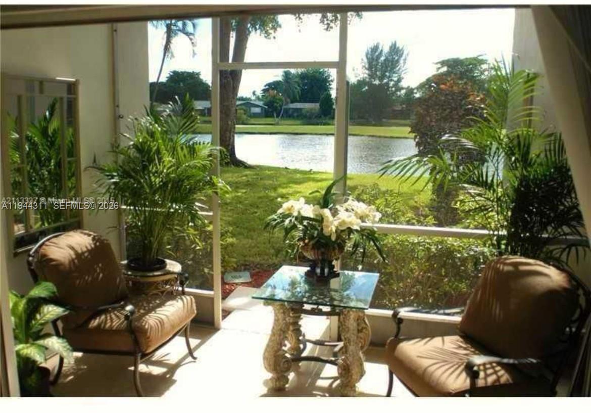 BEAUTIFUL 2/2 WITH WATER AND GOLF VIEWS, CONDO LUXURY TOTALLY REMODELED. NEW PORCELANE FLOORS, STILL APPLIANCES, AND NEW BATHROOMS.BASIC CABLE, WATER, TRASH, AND SEWER INCL...LOCATED MINUTES FROM NOVA UNIVERSITY, BCC AND FAU CAMPUS. JUST STEPS "AWAY FROM POOL AND TENNIS. SILVER RIDGE ''A"" RATED SCHOOLS" GREAT LOCATION, CLOSE TO SHOPPING HIGHWAYS(195/ TURNPIKE/595) AND FT LAUDERDALE AIRPORT. MOVE IN CONDITION AND NO AGE RESTRICTIONS ALL FRONT ENTRANCES EASY TO SHOW SENT YOUR OFFER !!
