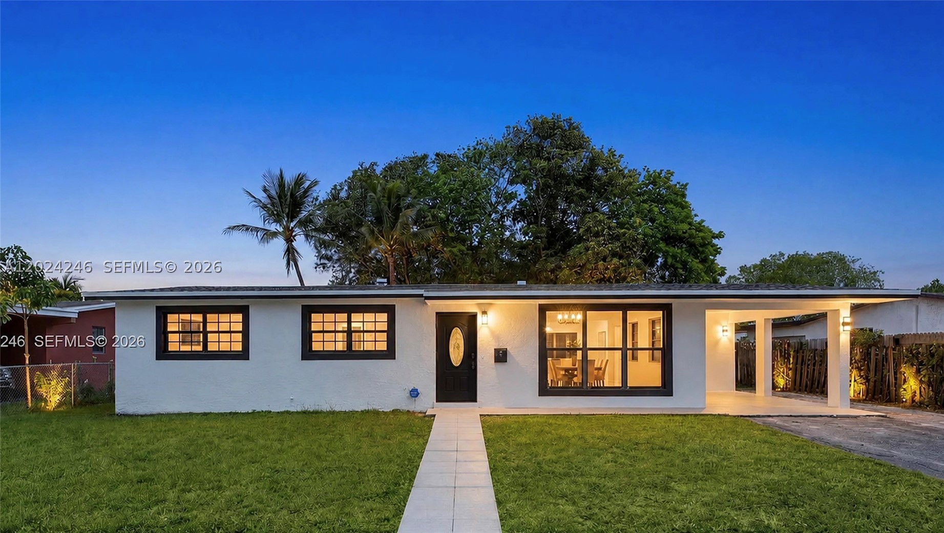Beautifully remodeled 3-bedroom, 2-bathroom home that's truly move-in ready! Featuring new flooring throughout, a modern updated interior, and brand-new appliances, including a washer and dryer. Major updates provide peace of mind,  the roof is 2022 and A/C was replaced in 2024. With no HOA and stylish finishes throughout, this home offers the perfect combination of comfort and convenience. Conveniently located near shopping, restaurants, schools, parks, and major highways for easy commuting. Don't miss this opportunity to make it yours!