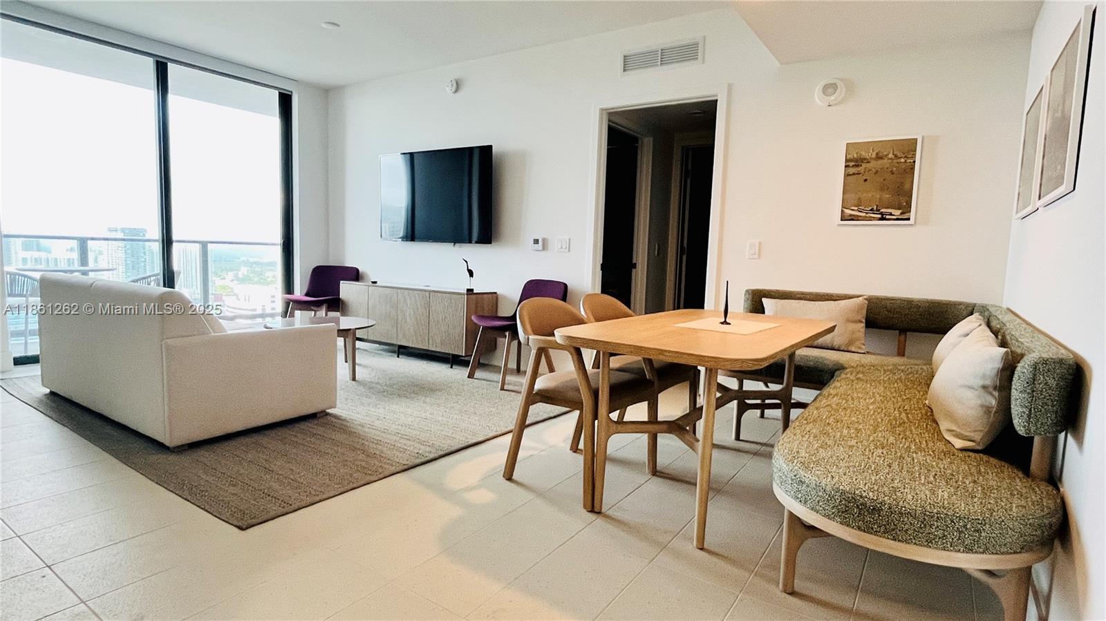 For Sale – Stunning 2 Bed / 2 Bath corner unit at Apt 4605 in Gale Residences & Hotel, Miami Beach. Fully furnished with a split floor plan, this high-floor unit features floor-to-ceiling windows and a large wraparound balcony with breathtaking ocean, city, and skyline views.  Enjoy resort-style amenities including a rooftop pool, gym, spa, 24-hour concierge, valet, on-site restaurant and cafeteria, plus full hotel services. Located steps from the beach, shopping, and nightlife. Short and long-term rentals allowed, making it a perfect investment property with excellent rental income potential. A rare opportunity in a great neighborhood.