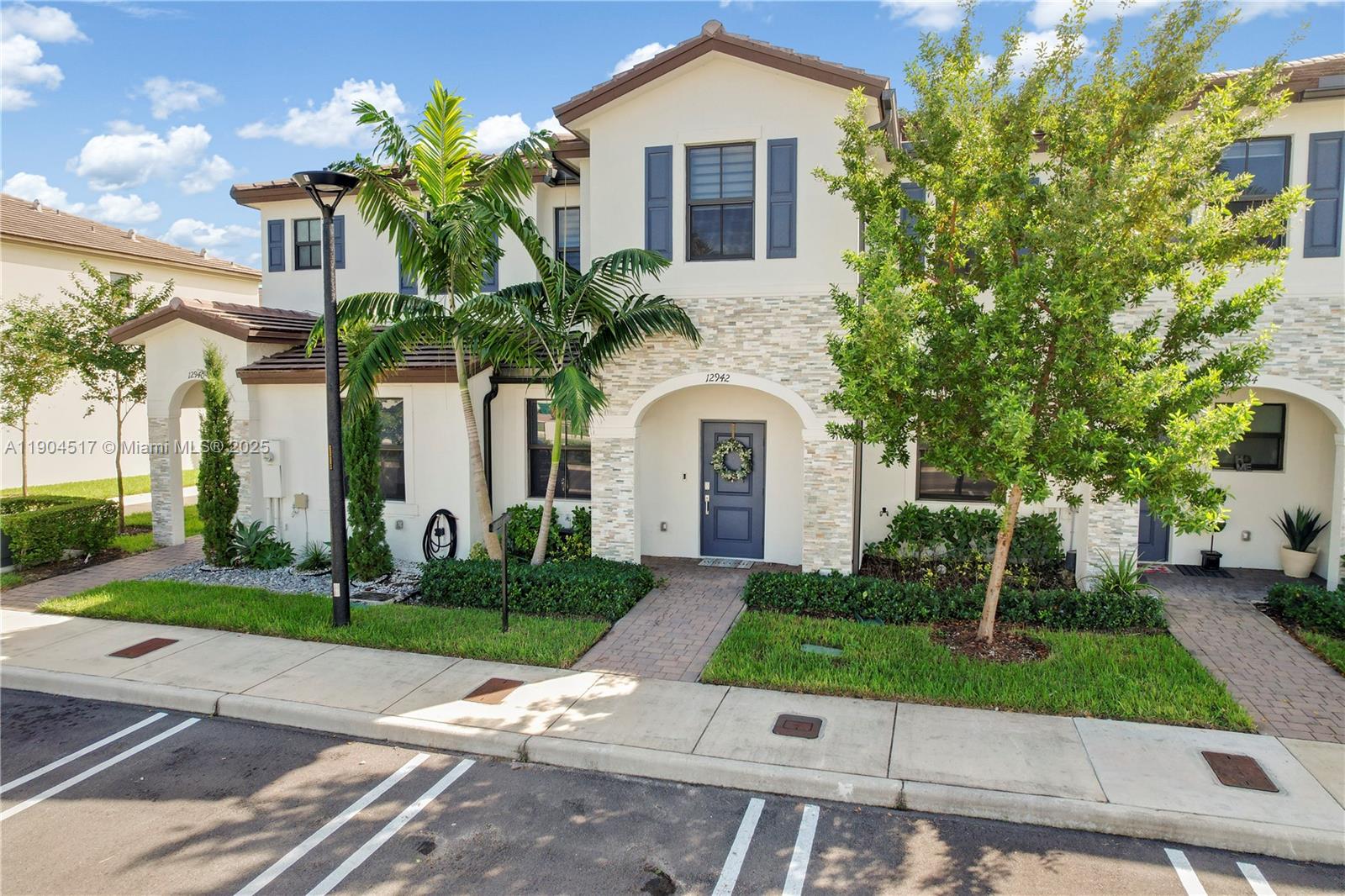 Almost brand new 3 bedroom 2 bathroom townhome with modern chandelier lighting through out the home. Enjoy resort style living with a beautiful pool, clubhouse and your large private rear patio at home. Nestled in the peaceful and sought after Princeton area. Easy to show!