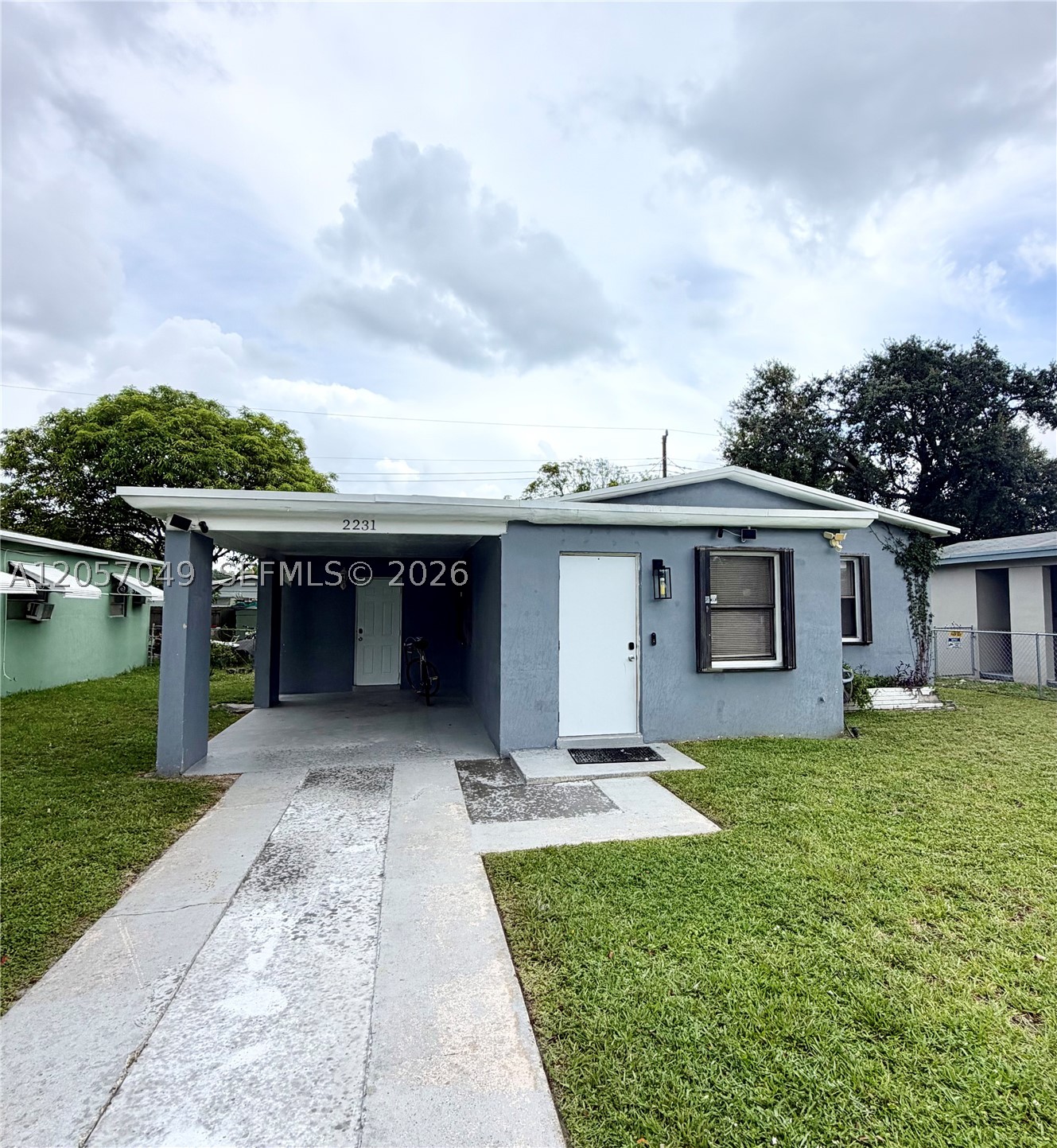For Sale – Single-Family Home in Fort Lauderdale

Charming 3-bedroom, 1-bathroom single-family home featuring a spacious living room, dining room, and functional kitchen. The home also includes a separate laundry room for added convenience.

Major updates have already been completed, including a new roof (2024), plumbing (2024), A/C (2022), and water heater (2022). Hurricane shutters provide added peace of mind during storm season.

No HOA! Conveniently located near shopping, dining, schools, and major highways, making it a great opportunity for both homeowners and investors.