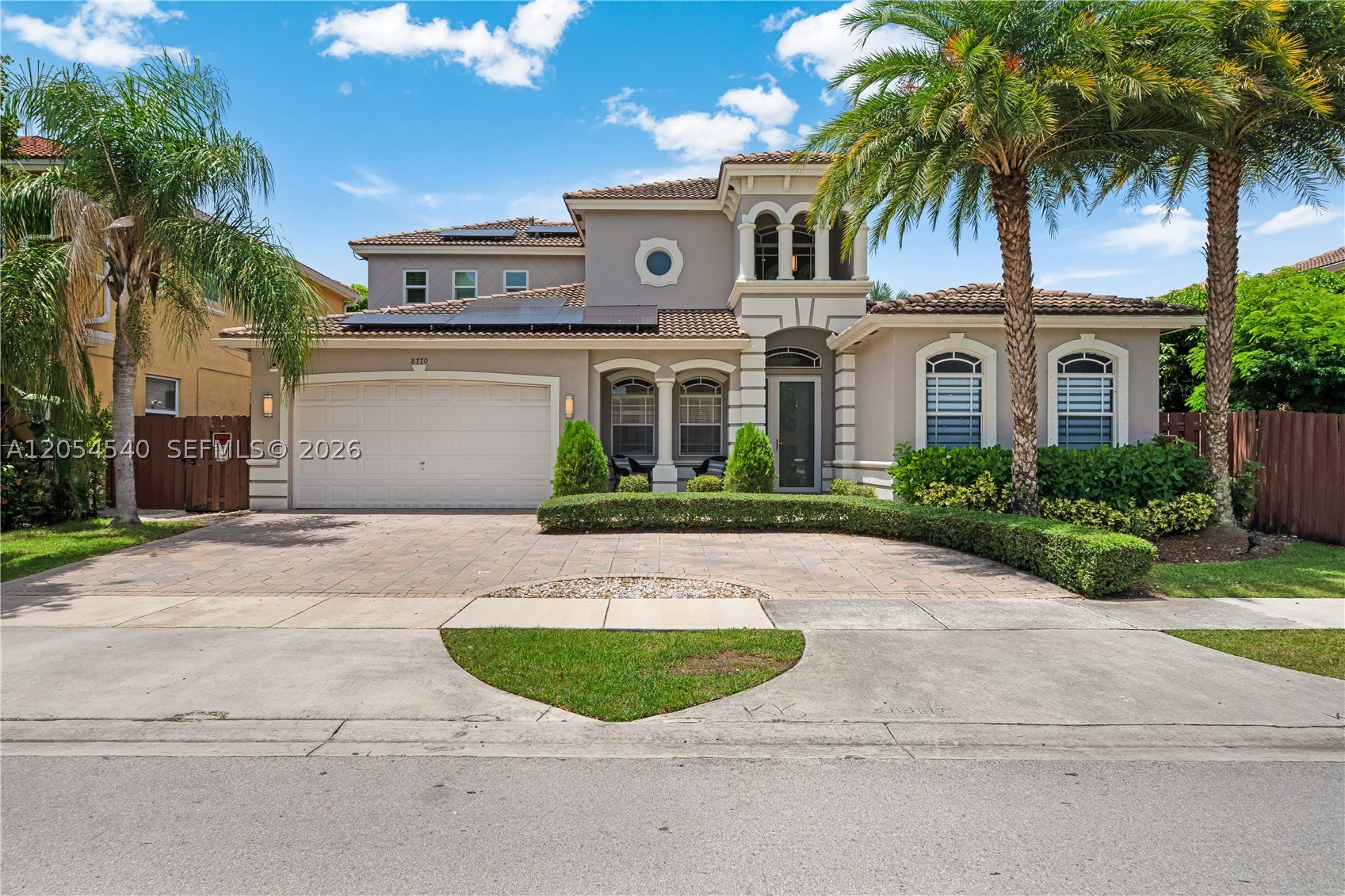 Welcome to this cozy and beautifully renovated Cantamar home in the heart of Cutler Bay, where comfort and modern style come together. Filled with natural light, the open-concept living areas flow effortlessly into a contemporary kitchen featuring quality appliances, custom cabinetry, and generous counter space, creating the perfect setting for everyday living and entertaining. The spacious primary bedroom offers a peaceful retreat with a beautifully renovated, spa-inspired bathroom and a generous walk-in closet with abundant storage for two. Step outside to a fully fenced backyard designed for making memories, whether you're hosting family gatherings, weekend barbecues, or celebrating special occasions with friends. Impact windows on the second floor provide added security and peace of mind. Ideally located near parks, shopping, schools, dining, and major roadways, this move-in-ready home offers the perfect blend of warmth, style, and convenience.