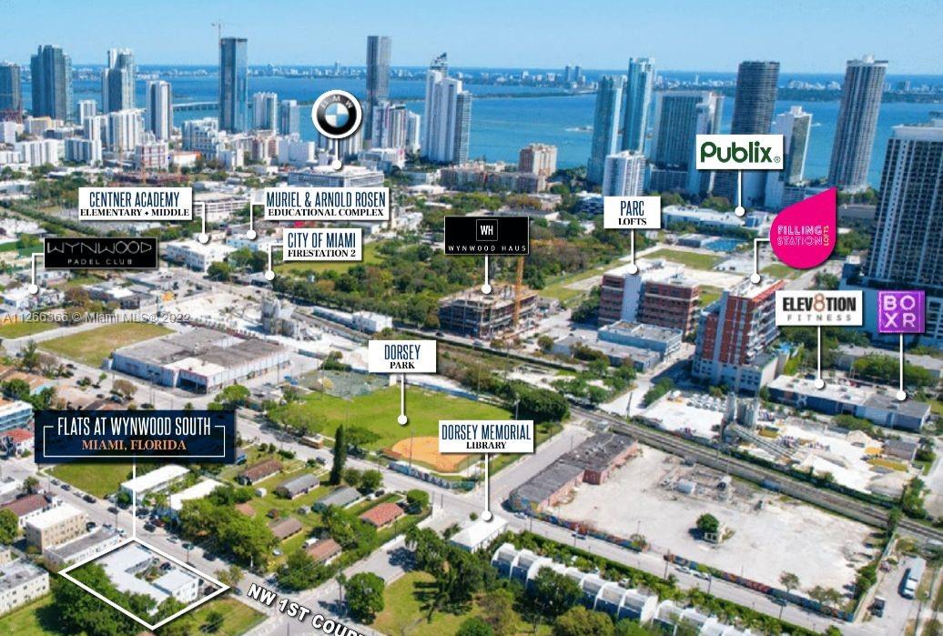 End of Summer Special, Move In With First + Security with approved Application! Beautifully renovated One Bedroom One Bath unit on the second-floor of a newly redone building located South of Wynwood. Walk to Bars, Restaurants, Shopping & More. Convenient location with quick access to Downtown, Causeways or I-95. Unit features brand new Stainless Steel appliances, vinyl flooring, modern kitchens & bathroom, central AC, and impact windows. Well Lit and full of sun with multiple windows. The boutique building features charming landscaping, common laundry, parking, cameras, and secure gated access. Rent includes water, garbage & pest control. Move quickly with Low Move-In Costs and a Rapid Approval process.