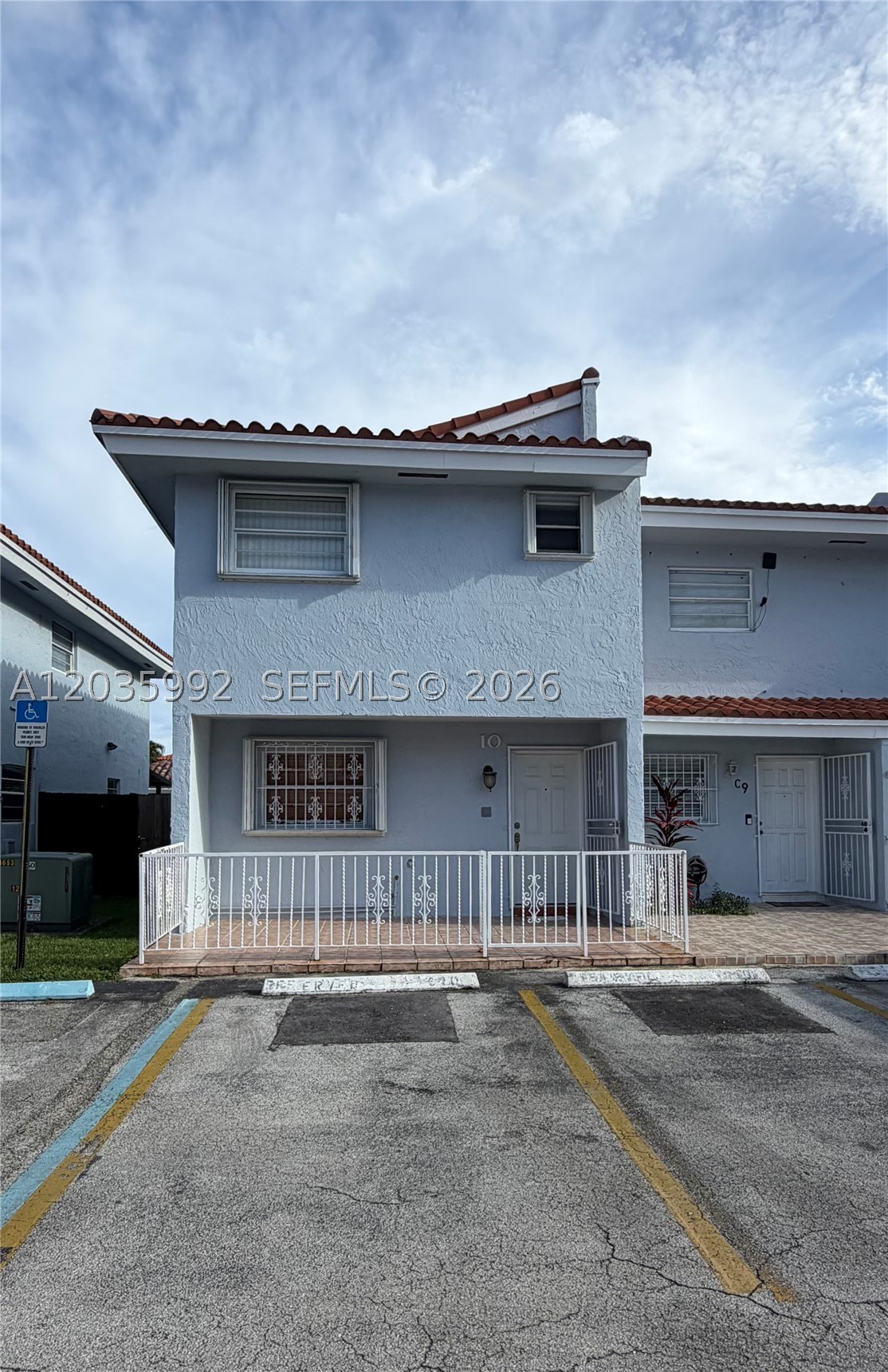 Beautiful corner-unit townhouse located in the heart of Sweetwater, just minutes from FIU. This spacious 3-bedroom, 2.5-bath residence features tile flooring throughout the first floor and carpet on the second level. The A/C system, washer, and dryer were all replaced in 2023, offering added value and peace of mind.
The property is currently tenant-occupied through June 2027, making it an excellent investment opportunity. Enjoy a low HOA, two assigned parking spaces conveniently located directly in front of the unit, and a large covered patio with direct access to the community's common areas.
Ideally situated near shopping malls, restaurants, major highways, and everyday conveniences. Please note that a minimum 25% down payment is required, as the association does not maintain reserves.
Great opportunity for investors seeking a well-located, income-producing property in a high-demand area.