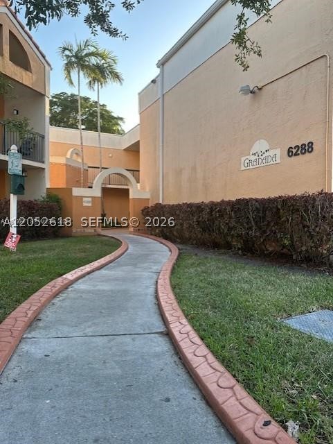LOCATION !!!, 2/2 at a great gated community in the vibrant heart of Miami Lakes. Upgraded Unit on the first floor with the 2 bathrooms completely remodeled between 21-22; Impact Windows 2023; A/C 24. Washer and Dryer inside the unit. A good opportunity to live in a quit residential condominium. The community has pool, gym, and jacuzzi waiting for you - SORRY as per Assoc. Rules NO PETS. AVAILABLE SEPTEMBER 01ST, 2026