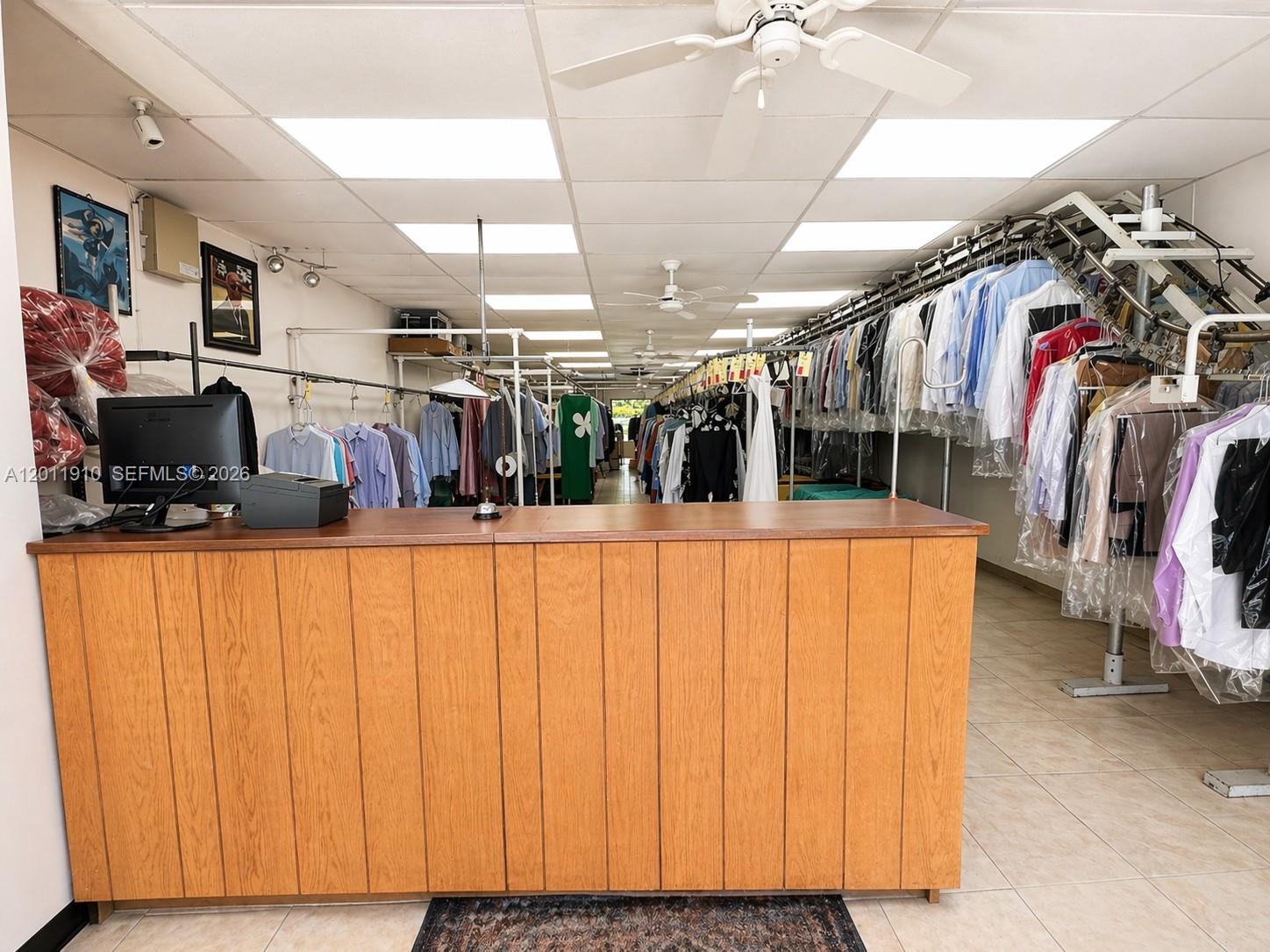 24-Year Established Dry Cleaning Business | Turnkey | Prime Boynton Beach Location | E-2 Visa Potential Exceptional opportunity to acquire a well-established dry-cleaning business operating since 2004, located in a high-traffic shopping center in affluent Boynton Beach. Surrounded by Domino’s Pizza, Dunkin' Donuts, Chase bank and others, the business benefits from excellent visibility, steady foot traffic, and ample parking. Upgraded equipment, this fully turnkey operation is supported by a loyal, repeat customer base and a trained team (3 full-time, 1 part-time). Services include dry cleaning, laundry, alterations, and specialty garment care. Conveyor, boiler, water tank, commercial washer, washer & dryer machines, single single shirt, collar and cuff machines, 2 presser machines, Suzy and dry-cleaning machines. A Vacuum Machine, a compressor chiller, and a Puffer Machine. Gross Revenue: $220,000. FF&E (Furniture, Fixture and Equipment): ~$150,000 (included in sale price). 1,200 SF, low rent and utility costs. The Lease Term is through 11/27/2027, the Renewal Options are 3+3 or 5+5 extensions and landlord is willing to renew immediately. A COVID relief loan (approx. $333/month) was used to upgrade equipment and maybe transferable; already reflected in operating expenses. The owner provides training. Confidential sale. NDA and proof of financial capability are required to access detailed financials and due diligence materials. Information deemed reliable but not guaranteed.