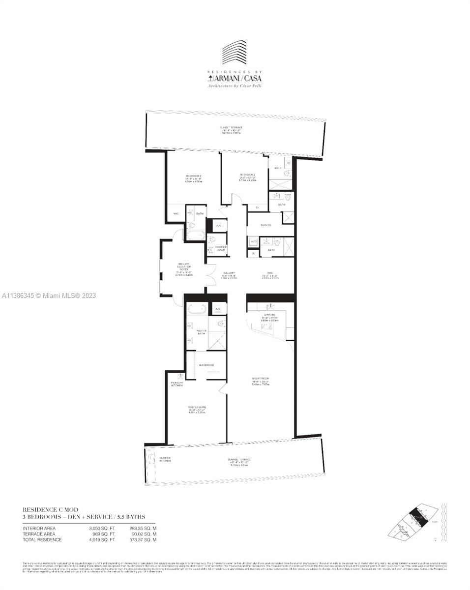 18975 COLLINS CONDO - Residential