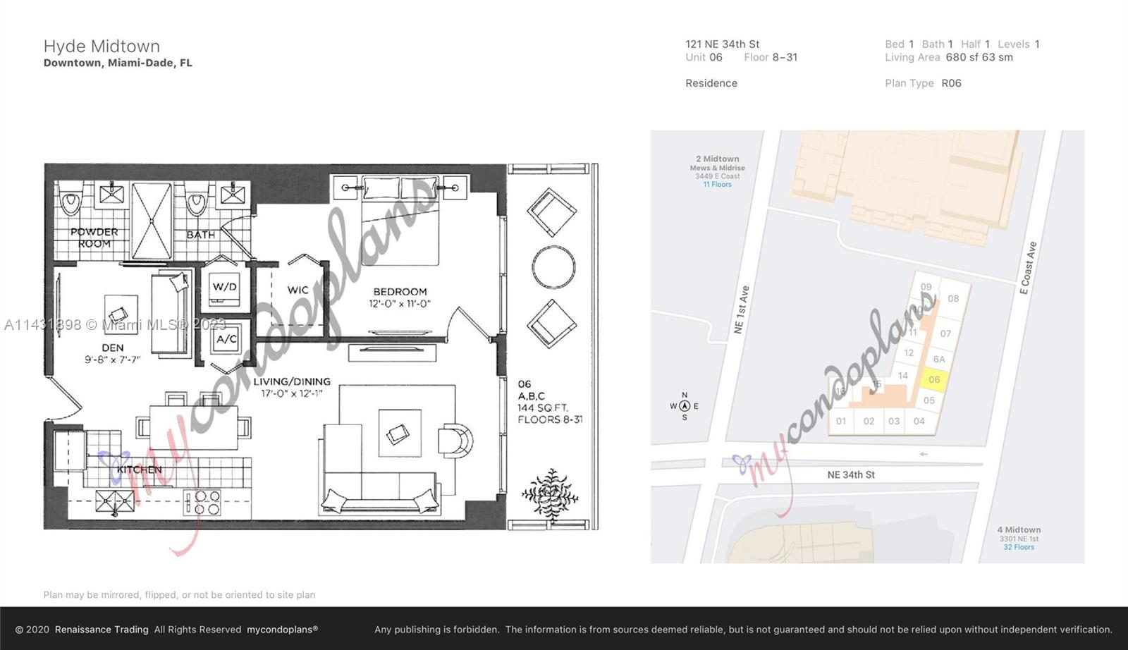 3401 MIDTOWN CONDO - Residential Lease