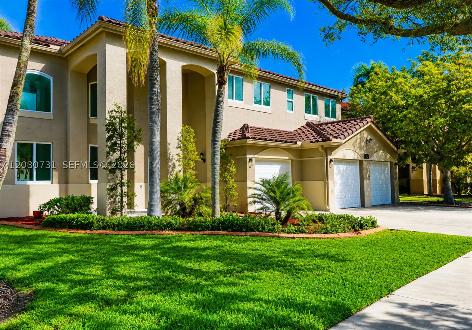 Welcome to Paradise in Weston! Located in the prestigious gated community of North Lakes with 24-hour security and access to Weston’s top-rated A+ schools, this beautifully remodeled 5-bedroom, 4-bathroom pool home offers luxury living at its finest. Featuring a brand-new open-concept kitchen with quartz countertops, custom cabinetry, and new stainless-steel appliances, this home is designed for both comfort and entertaining. Enjoy stunning 48” x 48” porcelain flooring throughout, fully renovated bathrooms, fresh interior and exterior paint, impact windows and doors, a newer roof and A/C (2021), and a convenient first-floor bedroom and full bath perfect for guests or in-laws.

Step outside to your private backyard featuring a newly resurfaced heated pool, expansive fenced yard, and a custom-built summer kitchen with BBQ—ideal for year-round outdoor enjoyment. The large fenced yard makes this home pet friendly and perfect for families. Additional highlights include a spacious 3-car garage and excellent curb appeal.

Ideally situated with quick access to I-75 and I-595, providing an easy commute to Fort Lauderdale, Miami, airports, shopping, dining, and entertainment. This move-in-ready residence combines luxury, convenience, and one of Weston’s most desirable locations. Schedule your private tour today and experience the South Florida lifestyle you’ve been looking for!