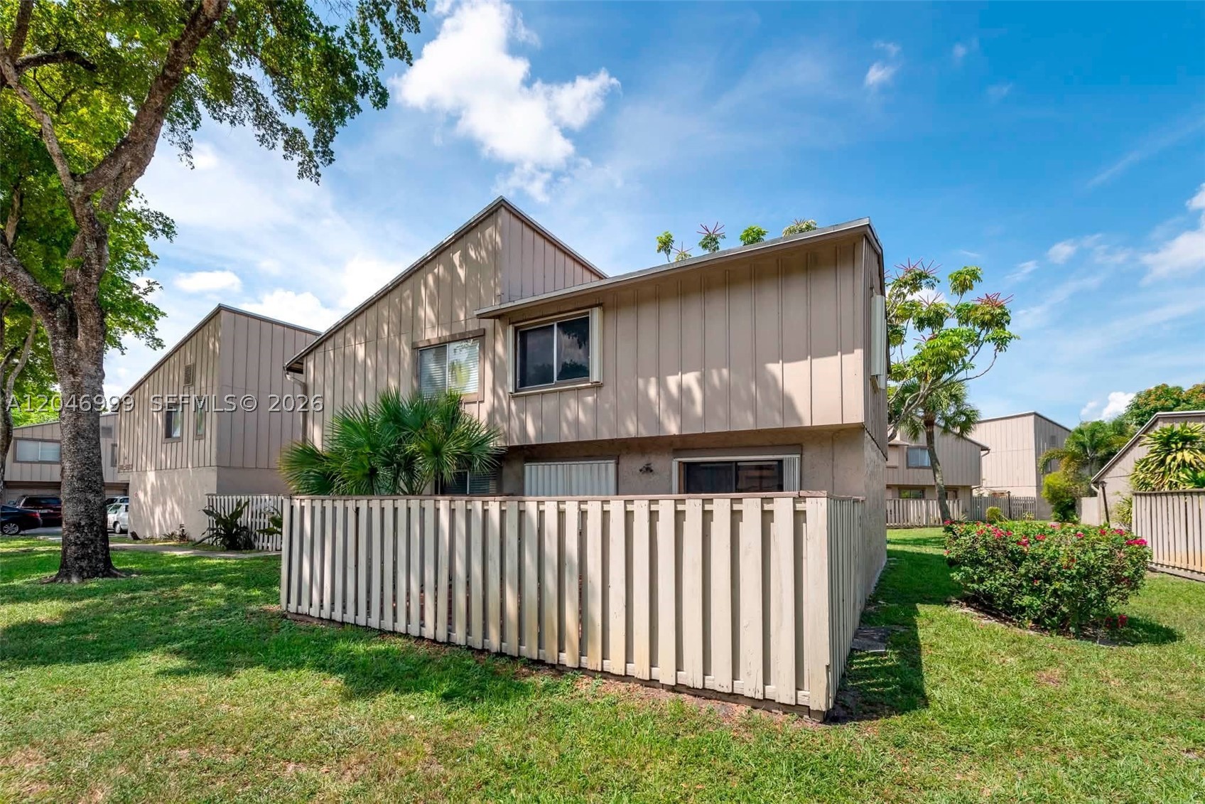 Move-In Ready, Beautifully Remodeled Corner Townhome with Enclosed Garage!
Don't miss this exceptional opportunity, perfect for first-time homebuyers or savvy investors. This light and bright residence features spacious living areas, an enclosed garage and numerous recent upgrades, also including a new A/C, new windows, and the roof replaced just 3 years ago, offering peace of mind for years to come. Step outside to your own private paver patio—the perfect space to relax, entertain, or enjoy outdoor dining. Ideally located just minutes from everything desired... shopping & dining, malls, parks, and all major highways, you'll love the convenience of everything South Florida has to offer right at your doorstep. Residents enjoy access to a swimming pool, tennis courts, and basketball courts, and the community's 40-year certification has already been completed. Whether you're looking for your first home, downsizing, or searching for a fantastic investment property with rentals permitted, this home truly checks all the boxes. Schedule your private showing today!