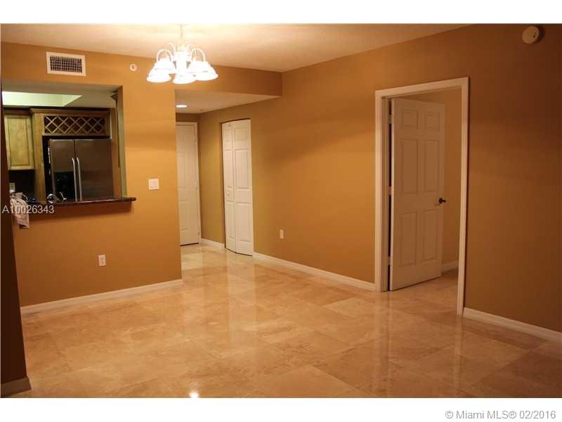 Spectacular 2 bed/2 bath, split plan unit within walking distance of Miracle Mile. This spacious unit features Marble floors throughout, window treatments, walk-in closets, stainless steel appliances, granite countertops in kitchen and baths, full size washer/dryer in unit and 2 assigned parking spaces. Amenities: pool, gym, key pad entry. No Pets allowed. Available Now! Easy to show...