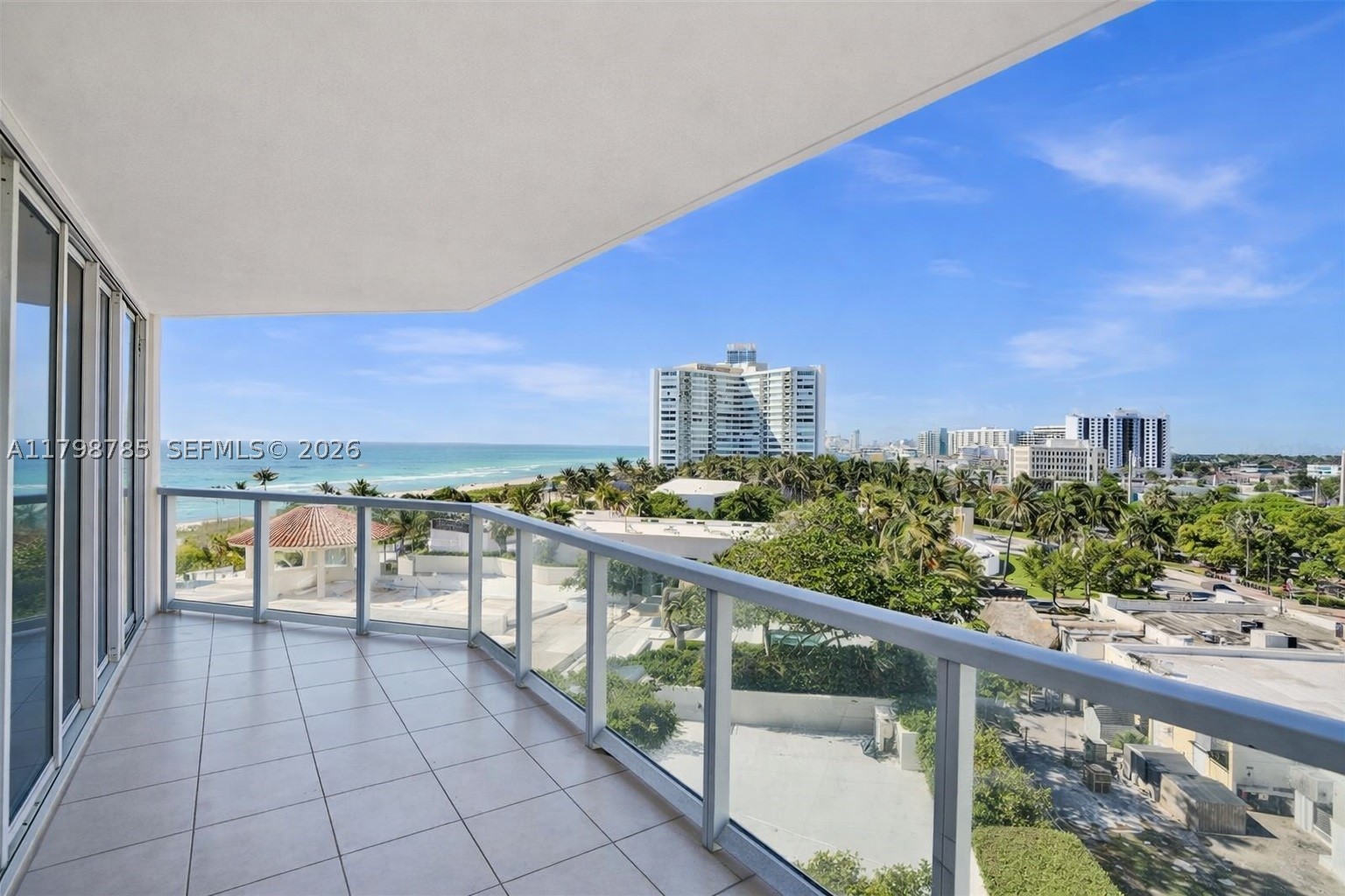Enjoy breathtaking ocean views, a spacious balcony, modern kitchen, and luxury amenities. Located steps from the sand in a full-service building with pool, gym, and 24/7 security. Perfect for beachside living or investment. Don’t miss out!