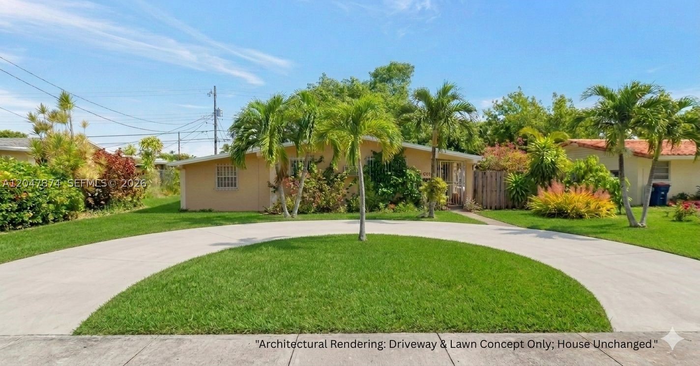 ATTENTION INVESTORS, DEVELOPERS & END-USERS! Rare "Solid Concrete Shell" remodeling opportunity in the highly sought-after WESTCHESTER. Save over a year in tedious Miami-Dade permitting, architecture, and massive water/sewer impact fees by utilizing the existing, rock-solid CBS mid-century structural footprint. Positioned on an expansive 7,971 SQ FT LOT (76’ x 105’), this blank canvas is perfect for a highly profitable strip-and-remodel or an ambitious end-user looking to design a customized dream home. This property is a total gut-rehab project priced strictly to reflect its current condition. The structure requires a complete mechanical and cosmetic overhaul, including a new roof, electrical system rewire, cast-iron plumbing replacement, central HVAC installation, and full interior remodels (kitchen, bathrooms, flooring, and yard landscaping). Unbeatable family location, literally walk across the street to an above-average local K-8 school, making daily morning drop-offs completely effortless! Minutes from FIU, major highways (826/836), shopping, and dining. Neighboring updated homes are selling at a premium, ensuring immediate built-in equity. CASH OR HARD MONEY ONLY. Property is sold As-Is, Where-Is strictly with no seller concessions or repairs. Will not last, bring your contractor and your highest offer today!