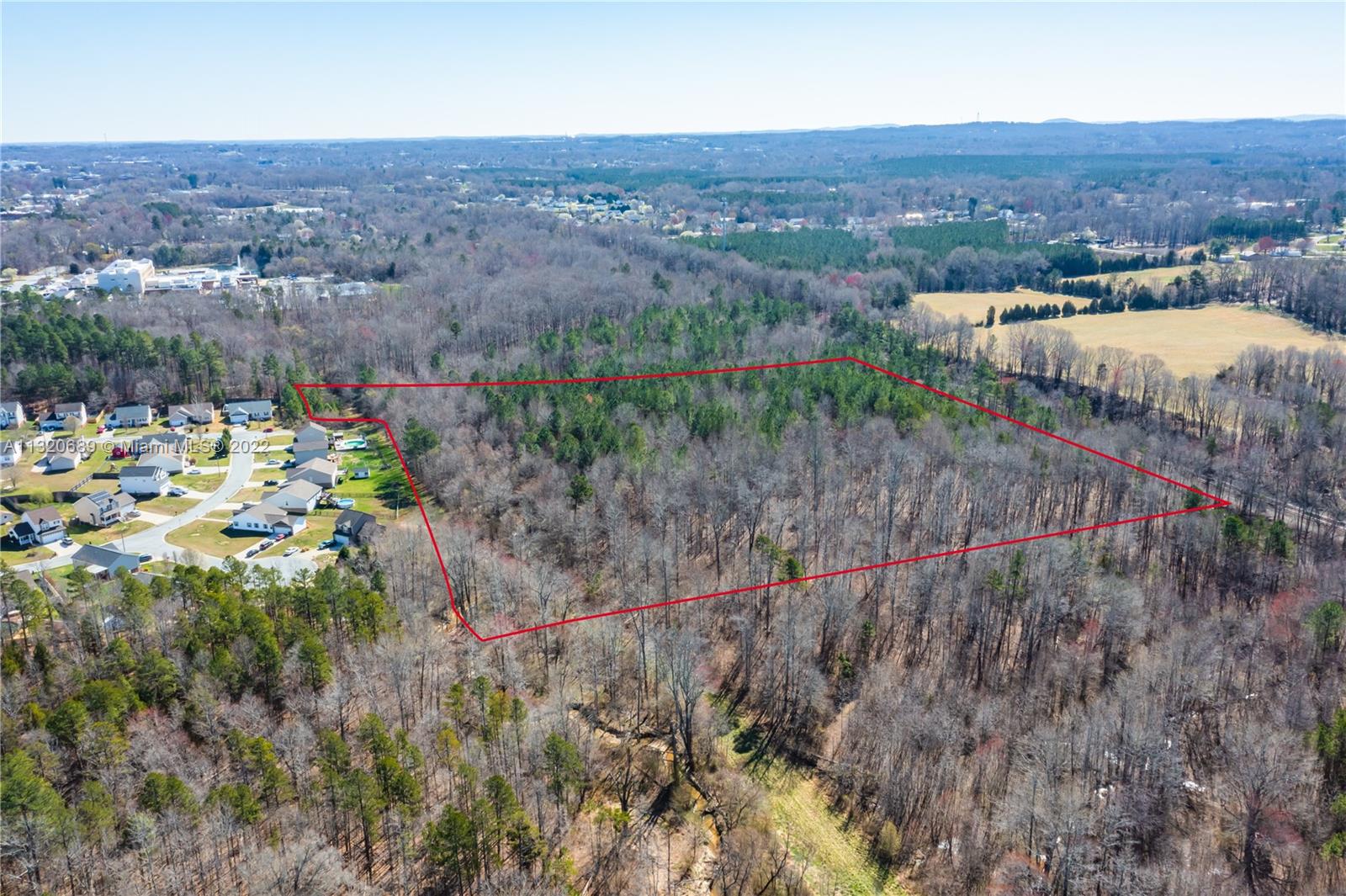 Spacious 11+ acre lot in Thomasville with commercial zoning! Situated behind Millstone Manor Subdivision and near Novant Thomasville Hospital, this Office Industrial zoned lot is an ideal spot for office buildings, a new subdivision, or a single family home with land. Schedule your showing for this unique lot with endless possibilities today!