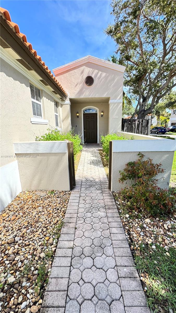ANCHORAGE AT MIAMI LAKES - Residential Lease