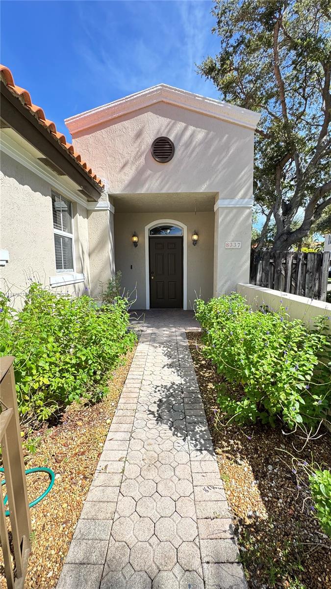 ANCHORAGE AT MIAMI LAKES - Residential Lease