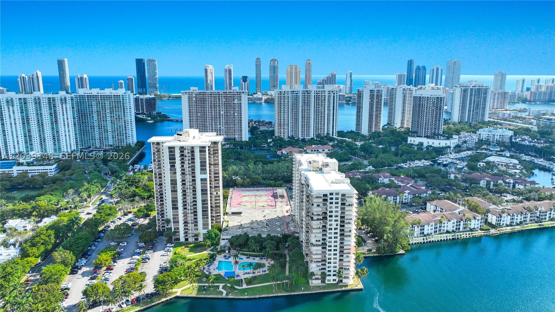 TOWER AT BISCAYNE COVE CO - Residential Lease