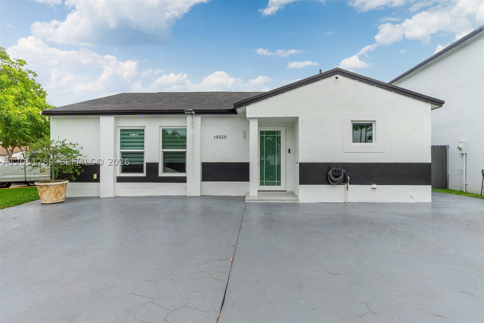 Don’t miss this beautifully remodeled 3 bedrooms, 2 bathrooms home, open concept in common area. Conveniently located near schools, restaurants, shopping, major roadways, this move-in-ready property combines comfort, functionality, and an excellent Hialeah location. HOA fees are well below the South Florida average!!! The covered patio provides the perfect setting for relaxing and entertaining and comes equipped with a refrigerator and a jacuzzi installed in 2023. The backyard also includes a versatile storage shed, while the primary bathroom offers direct access to the patio for effortless indoor-outdoor living. Additional improvements include a roof replaced in 2013, a new central A/C system, and new ductwork installed in 2025. Tasteful renovations, and inviting outdoor spaces, this property is an exceptional opportunity to enjoy the best of South Florida living. Schedule your private showing today!